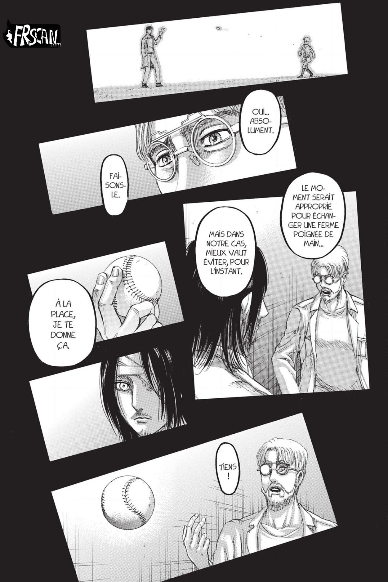 Read L'Attaque des Titans FR Manga Online
