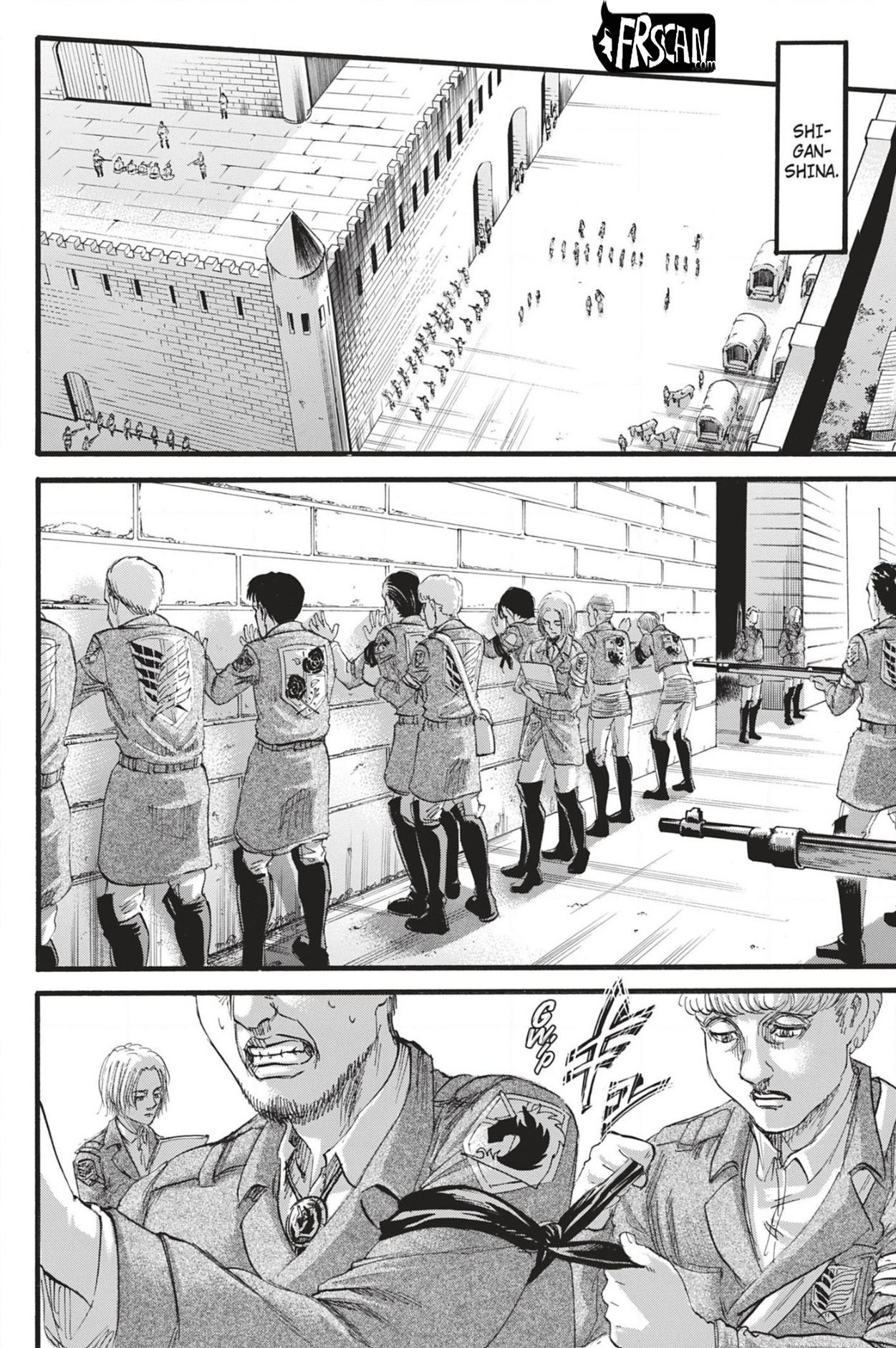 Read L'Attaque des Titans FR Manga Online