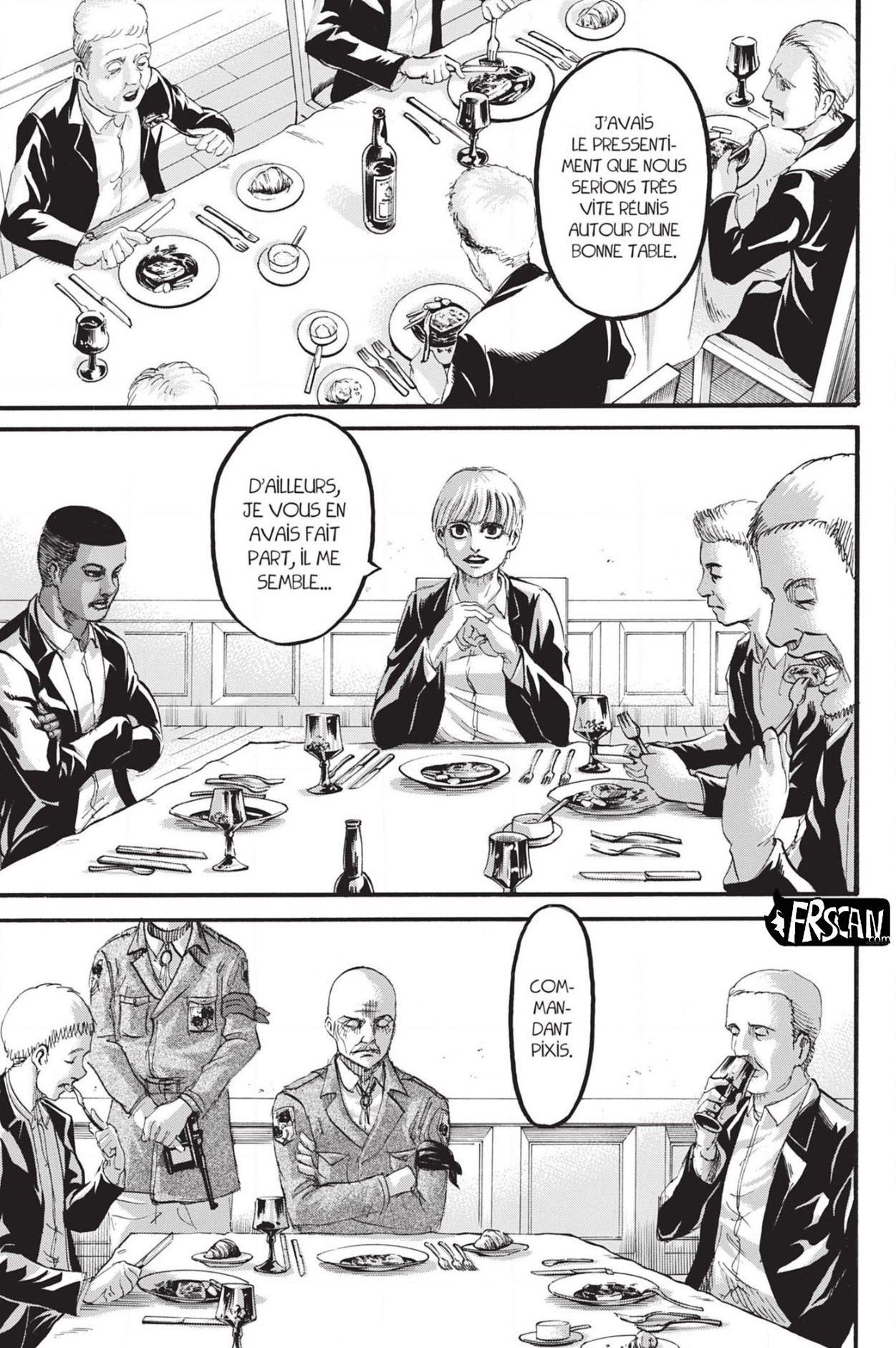 Read L'Attaque des Titans FR Manga Online