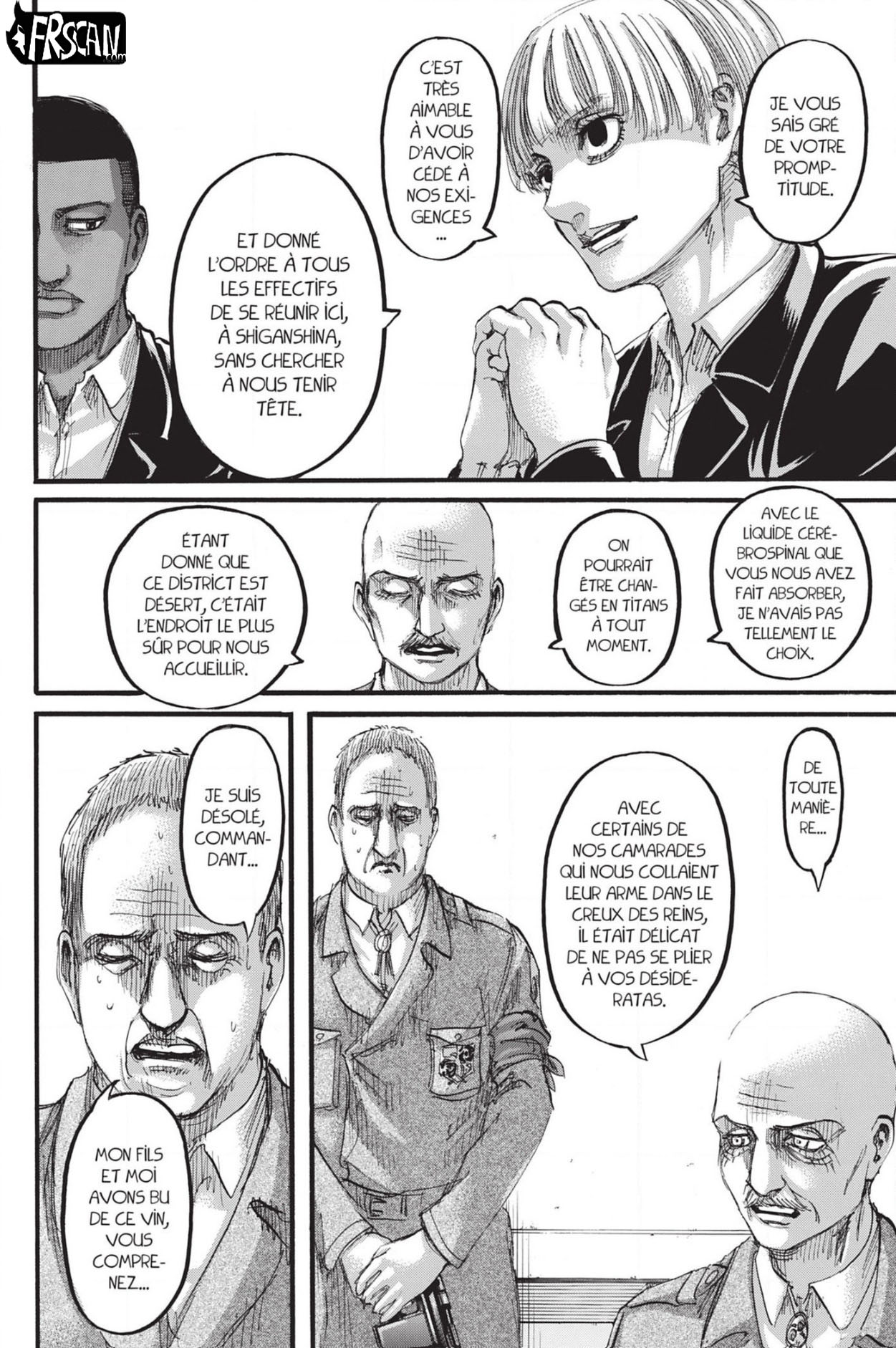 Read L'Attaque des Titans FR Manga Online