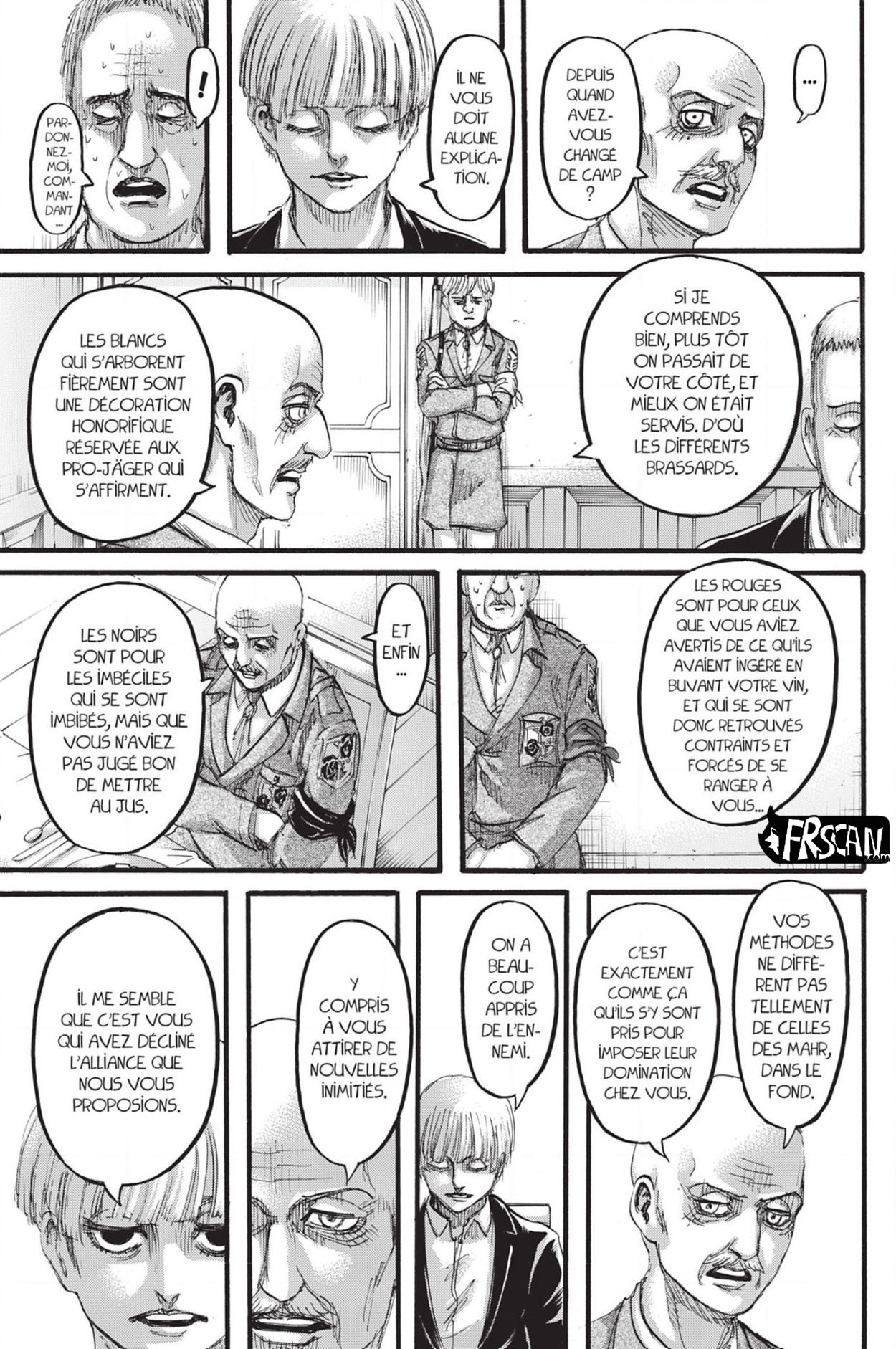 Read L'Attaque des Titans FR Manga Online