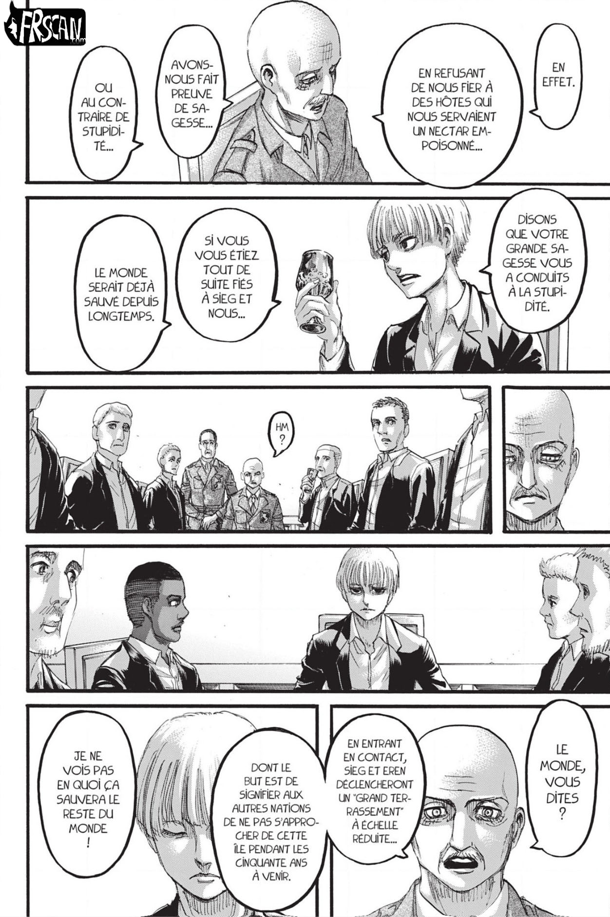 Read L'Attaque des Titans FR Manga Online