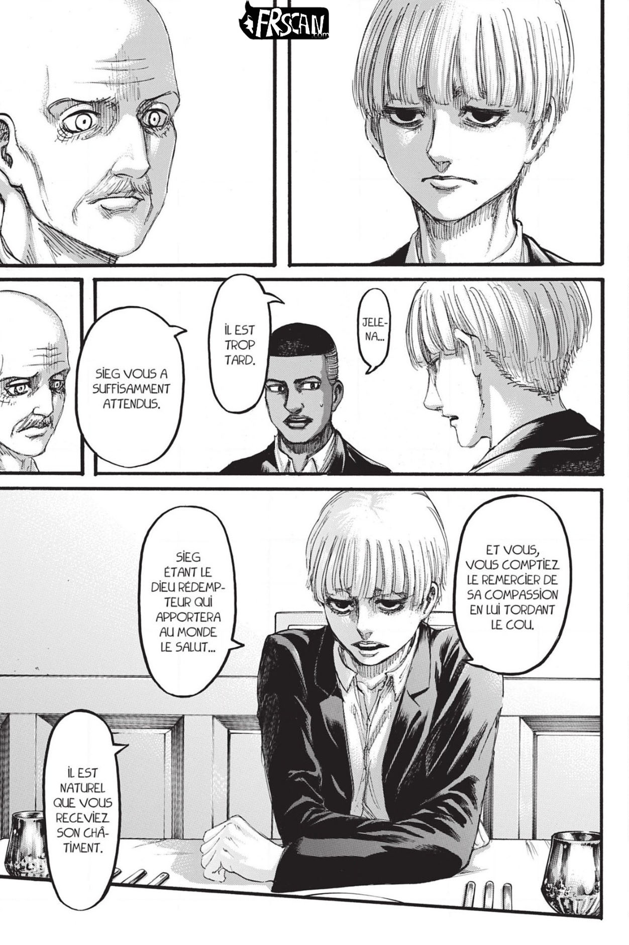 Read L'Attaque des Titans FR Manga Online