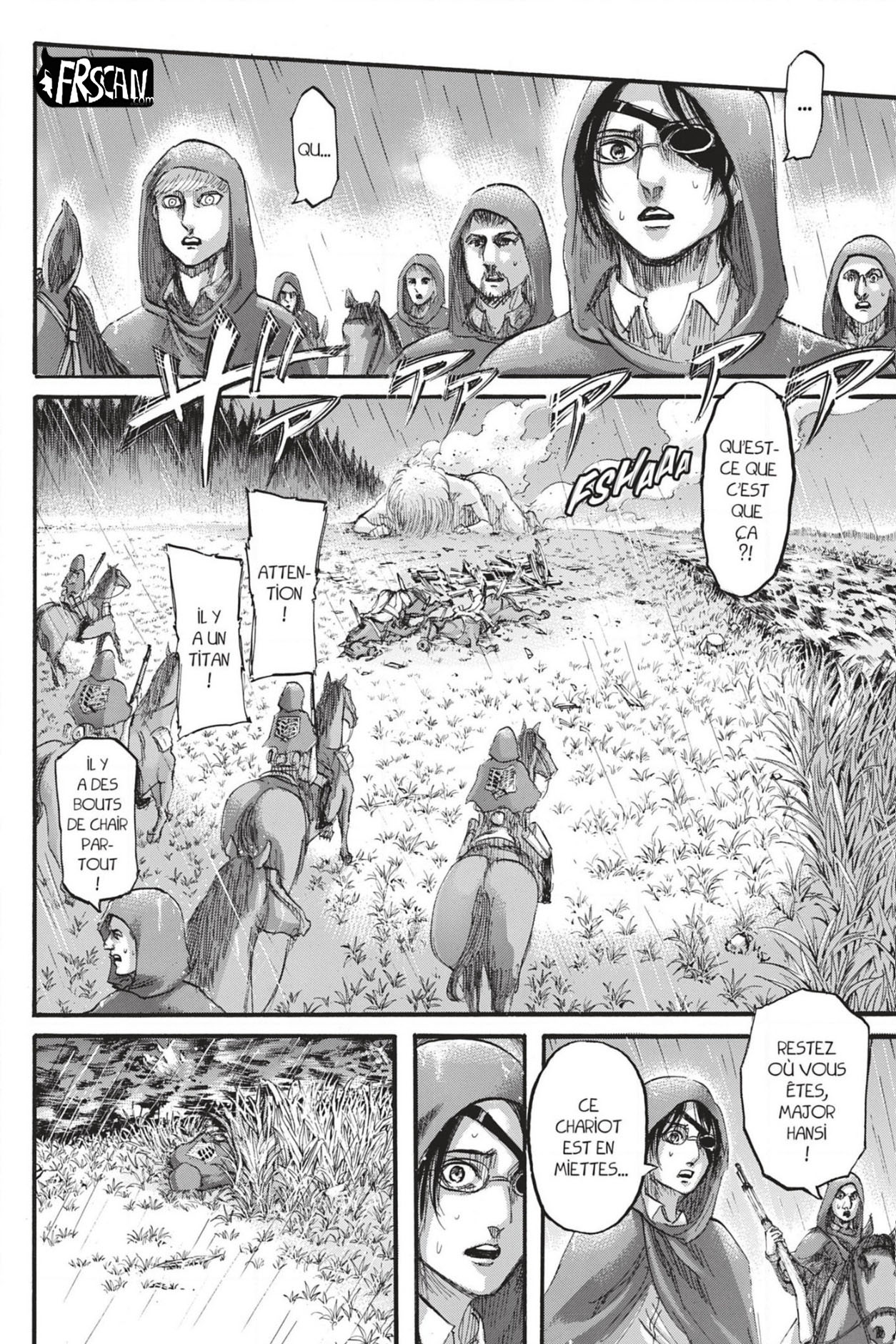 Read L'Attaque des Titans FR Manga Online