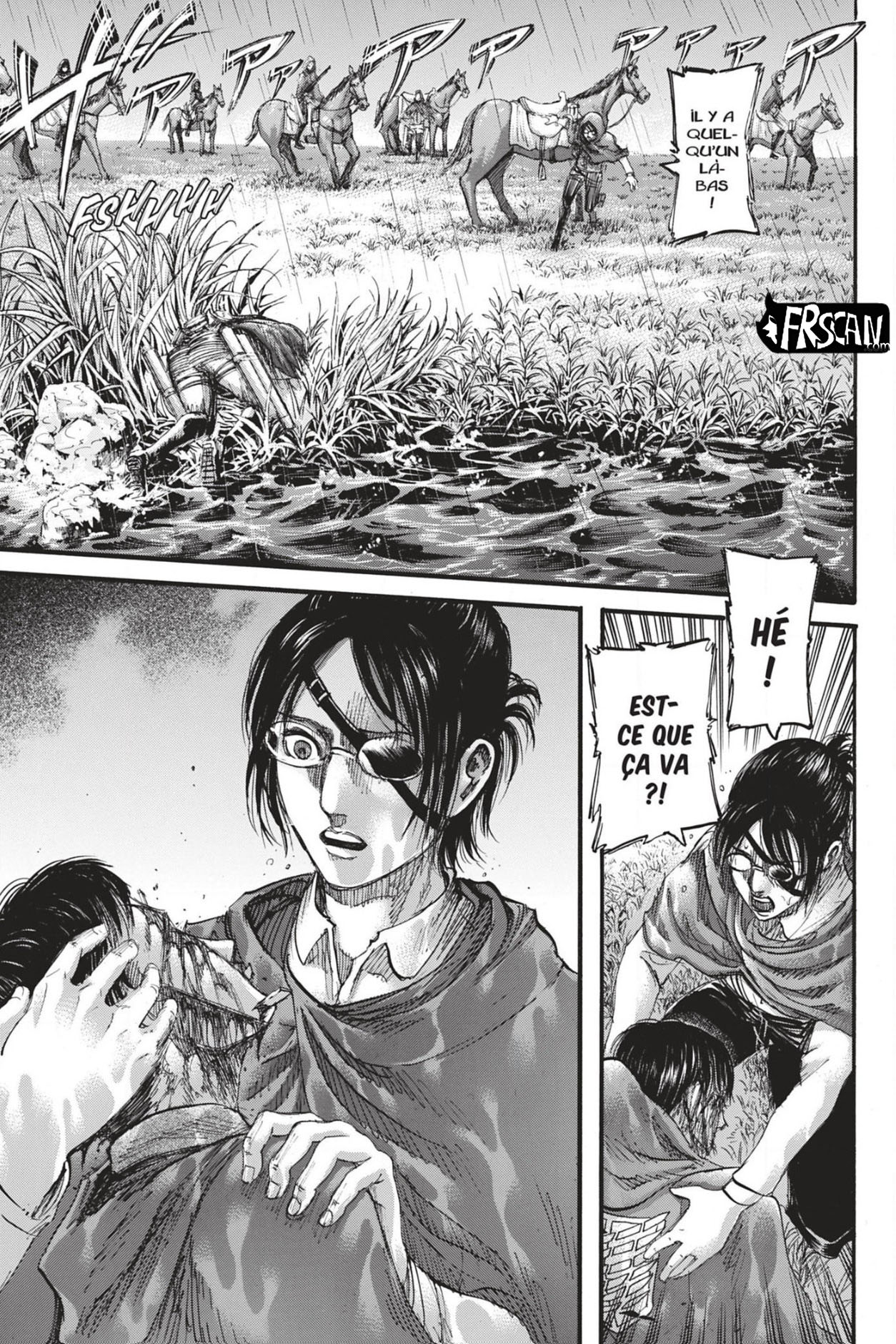 Read L'Attaque des Titans FR Manga Online
