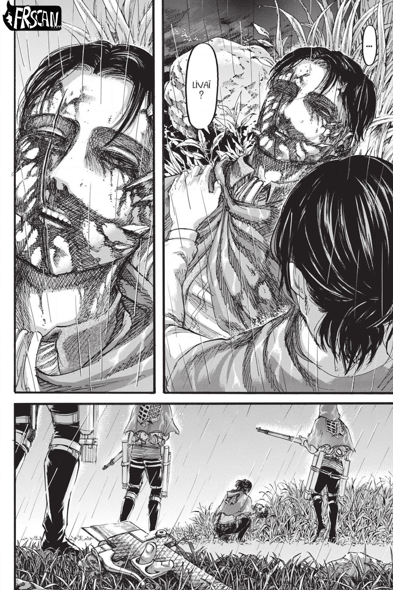 Read L'Attaque des Titans FR Manga Online
