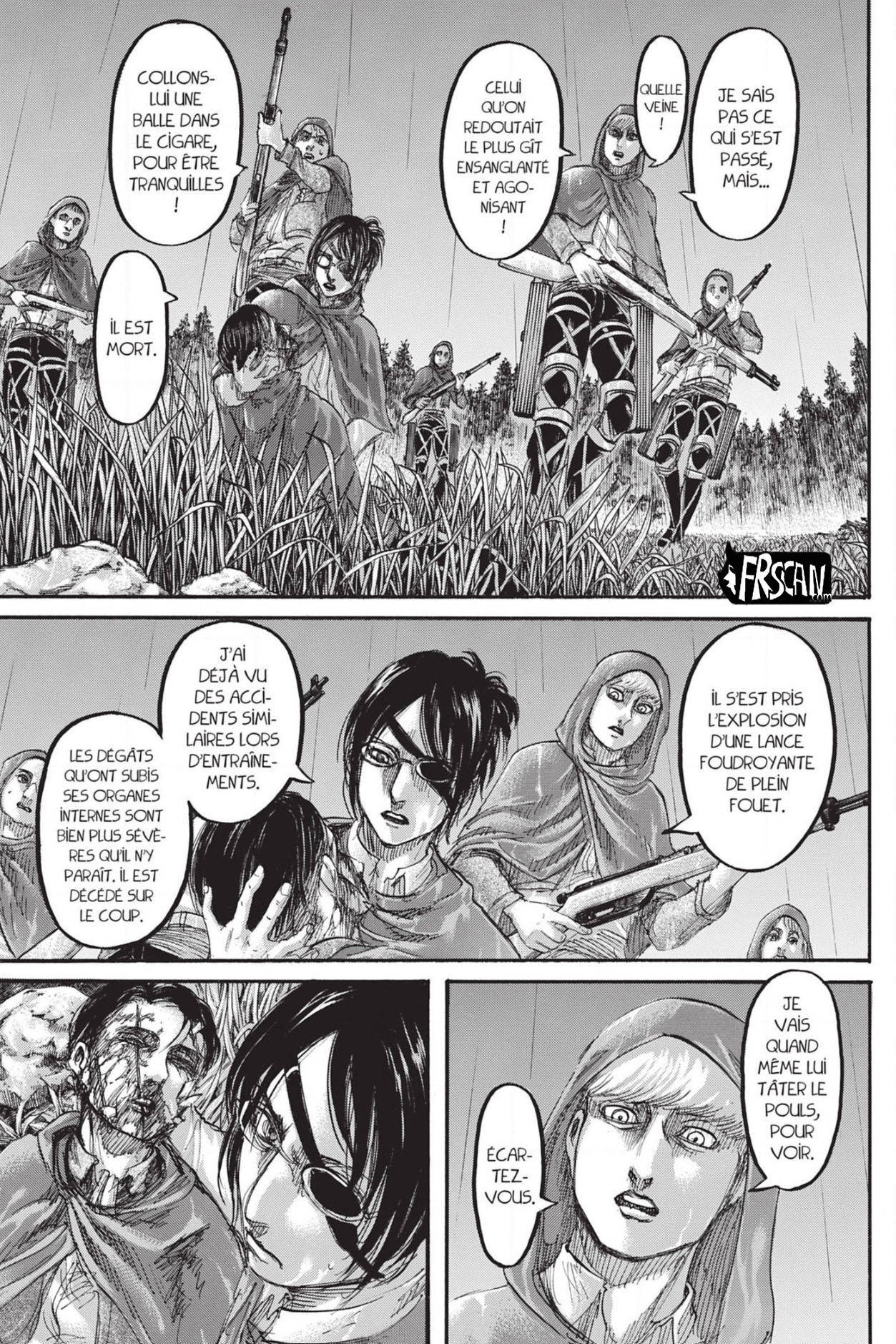 Read L'Attaque des Titans FR Manga Online