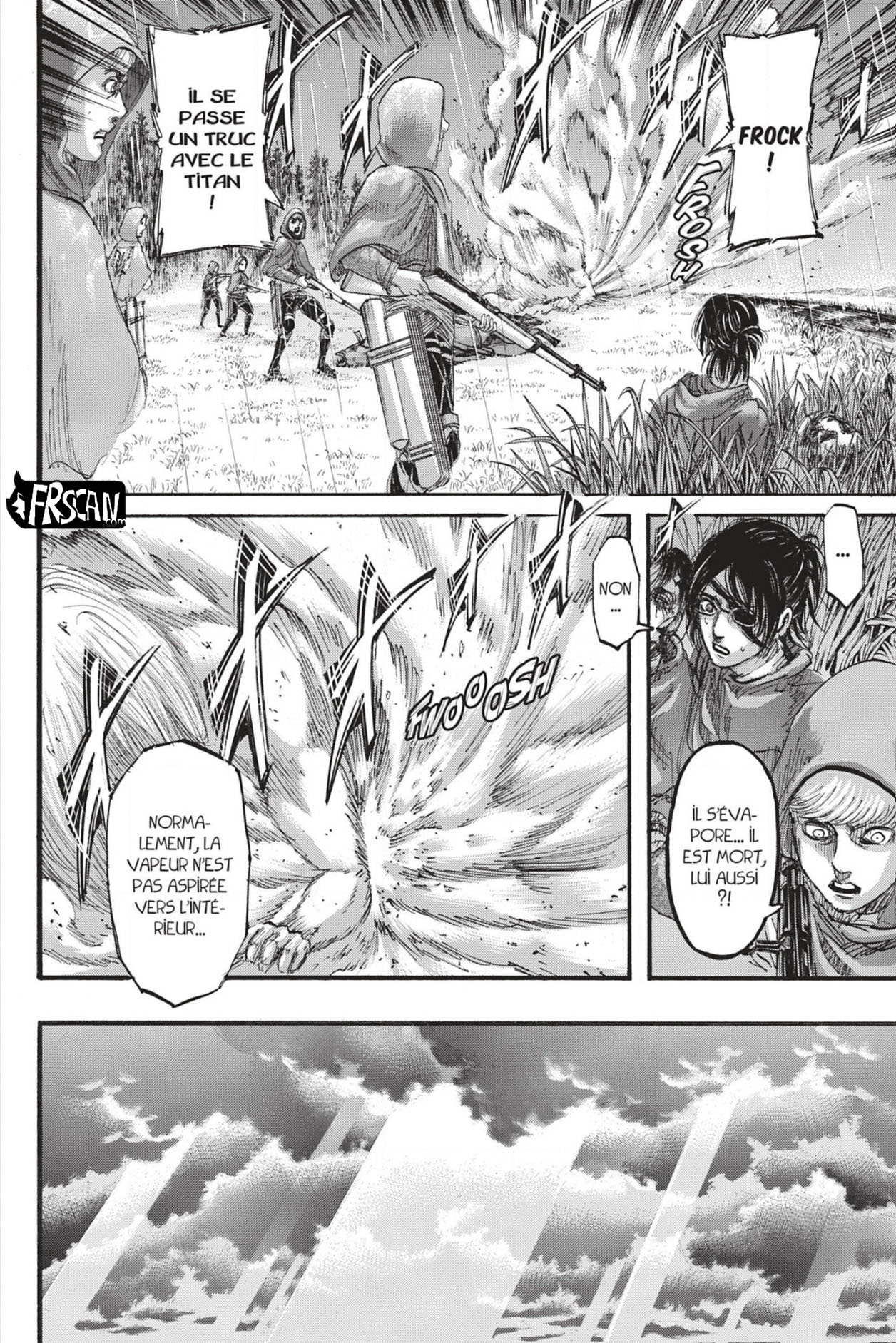 Read L'Attaque des Titans FR Manga Online
