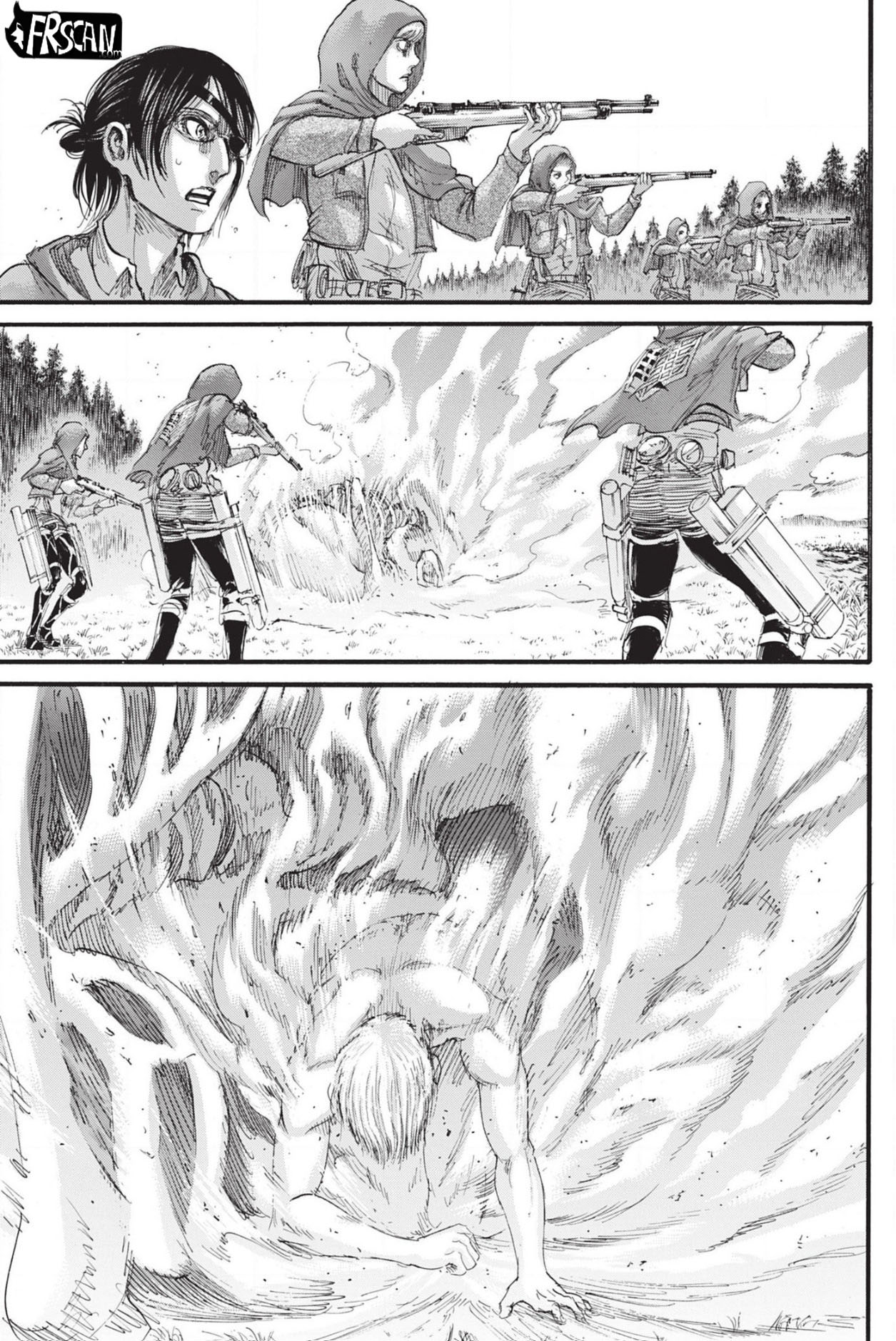 Read L'Attaque des Titans FR Manga Online
