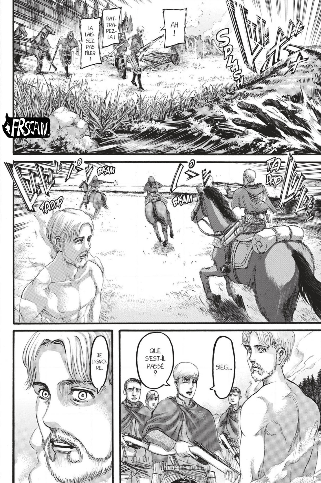 Read L'Attaque des Titans FR Manga Online