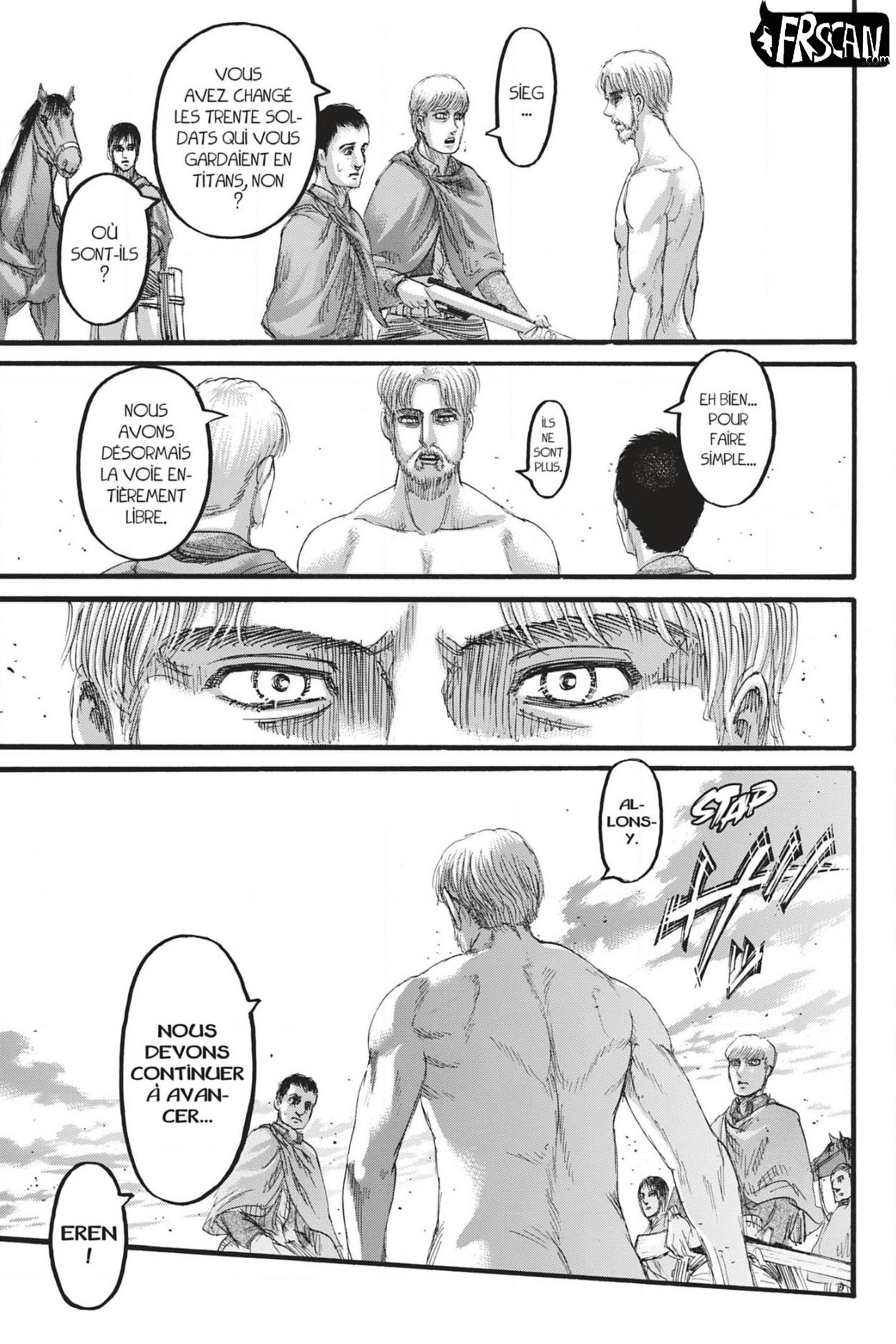 Read L'Attaque des Titans FR Manga Online