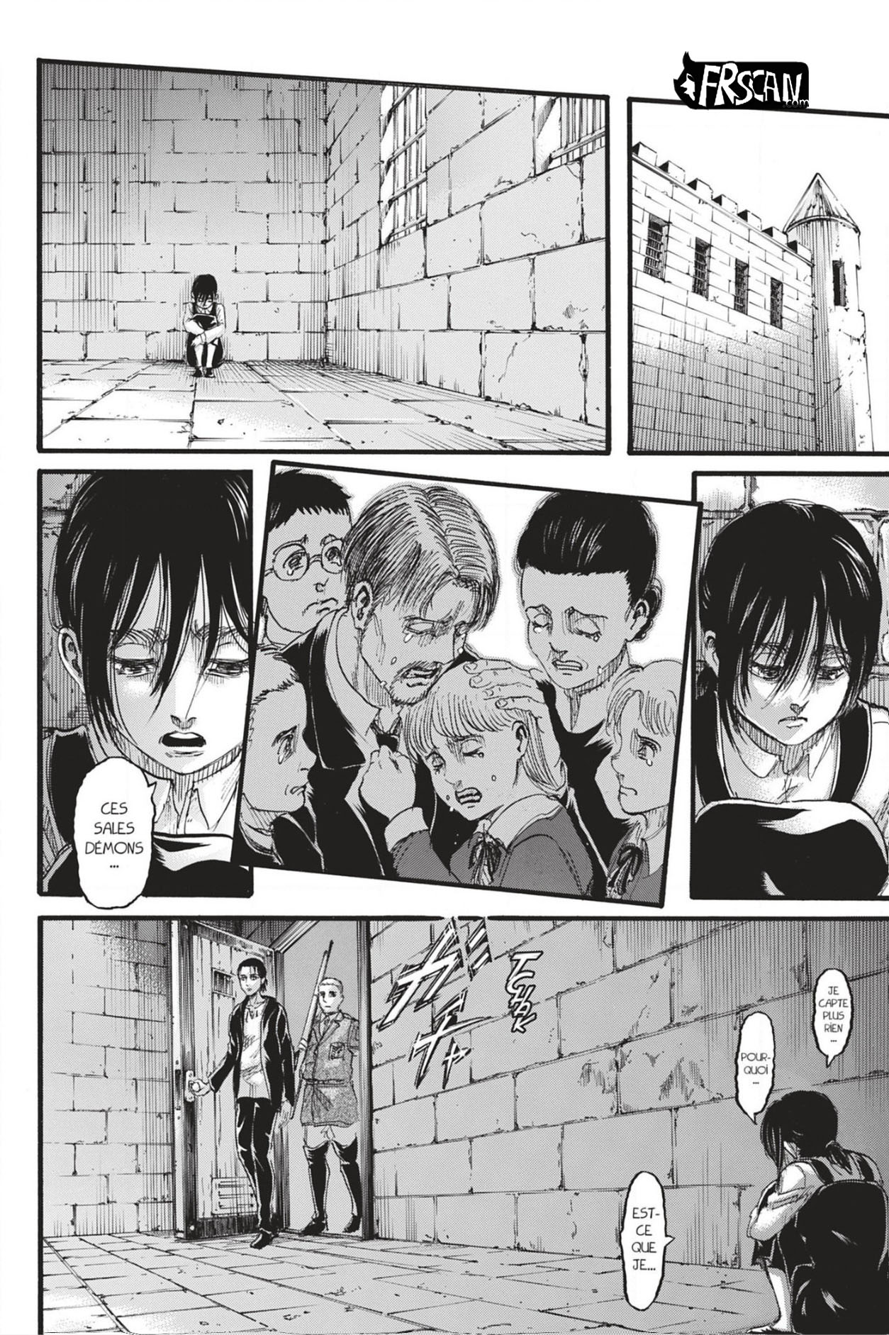 Read L'Attaque des Titans FR Manga Online