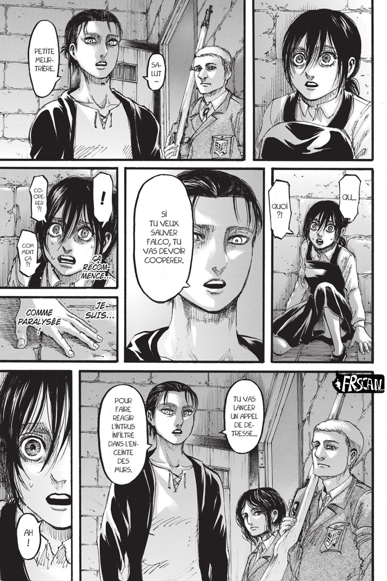 Read L'Attaque des Titans FR Manga Online