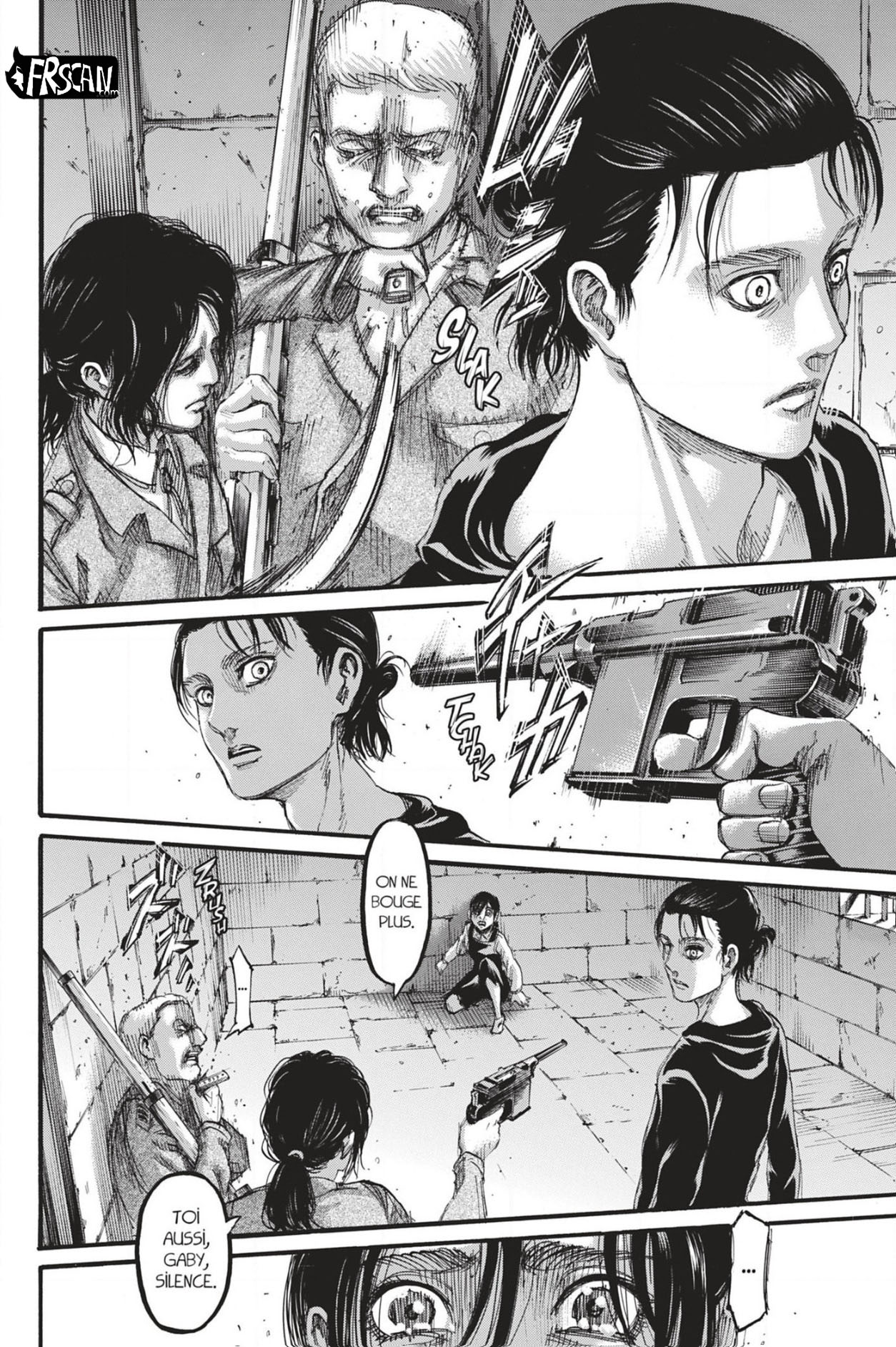 Read L'Attaque des Titans FR Manga Online