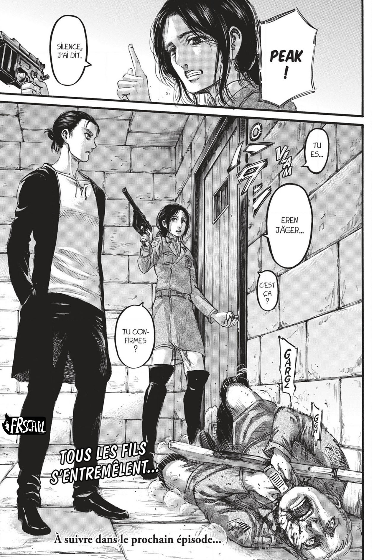 Read L'Attaque des Titans FR Manga Online