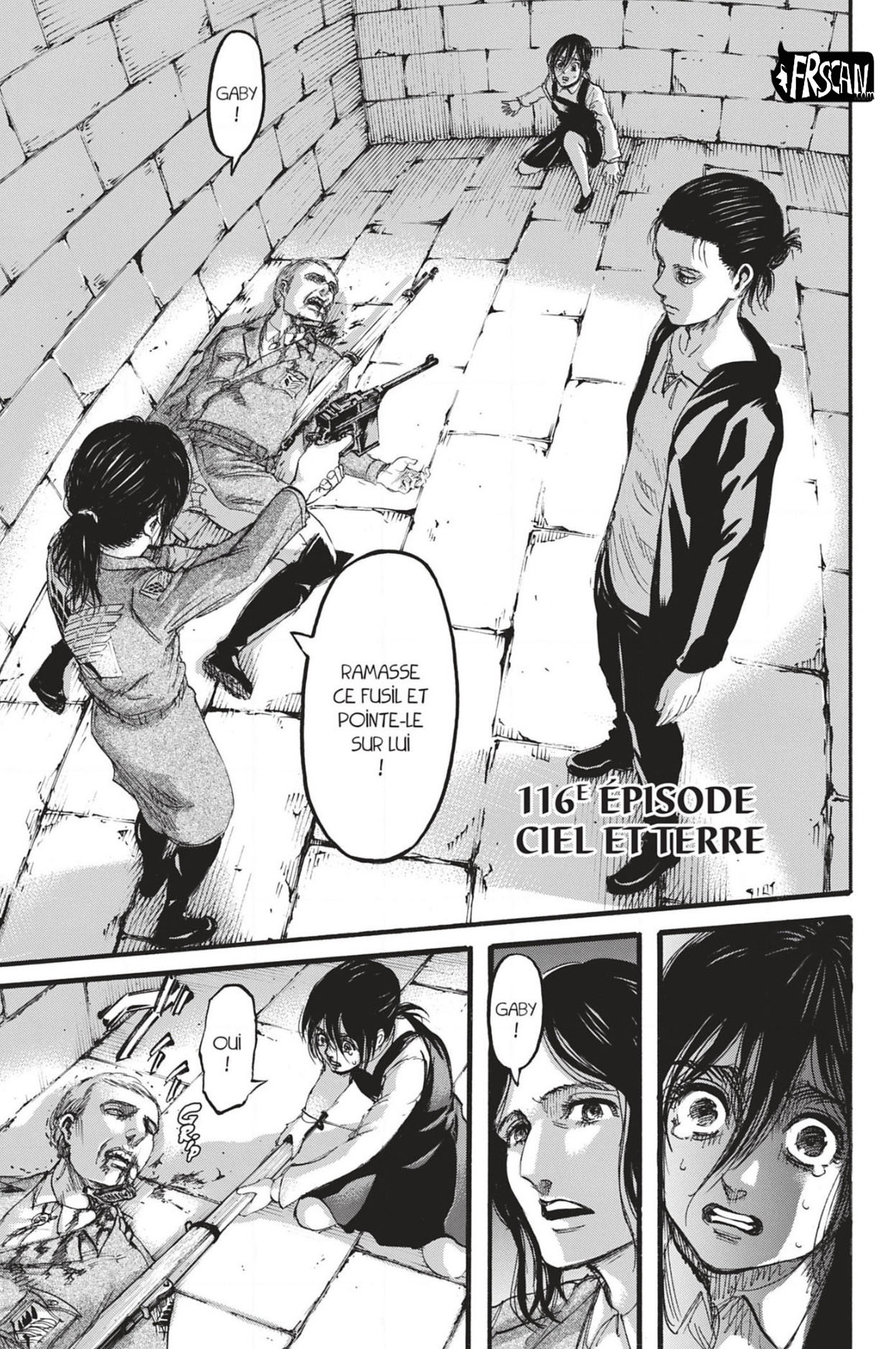 Read L'Attaque des Titans FR Manga Online
