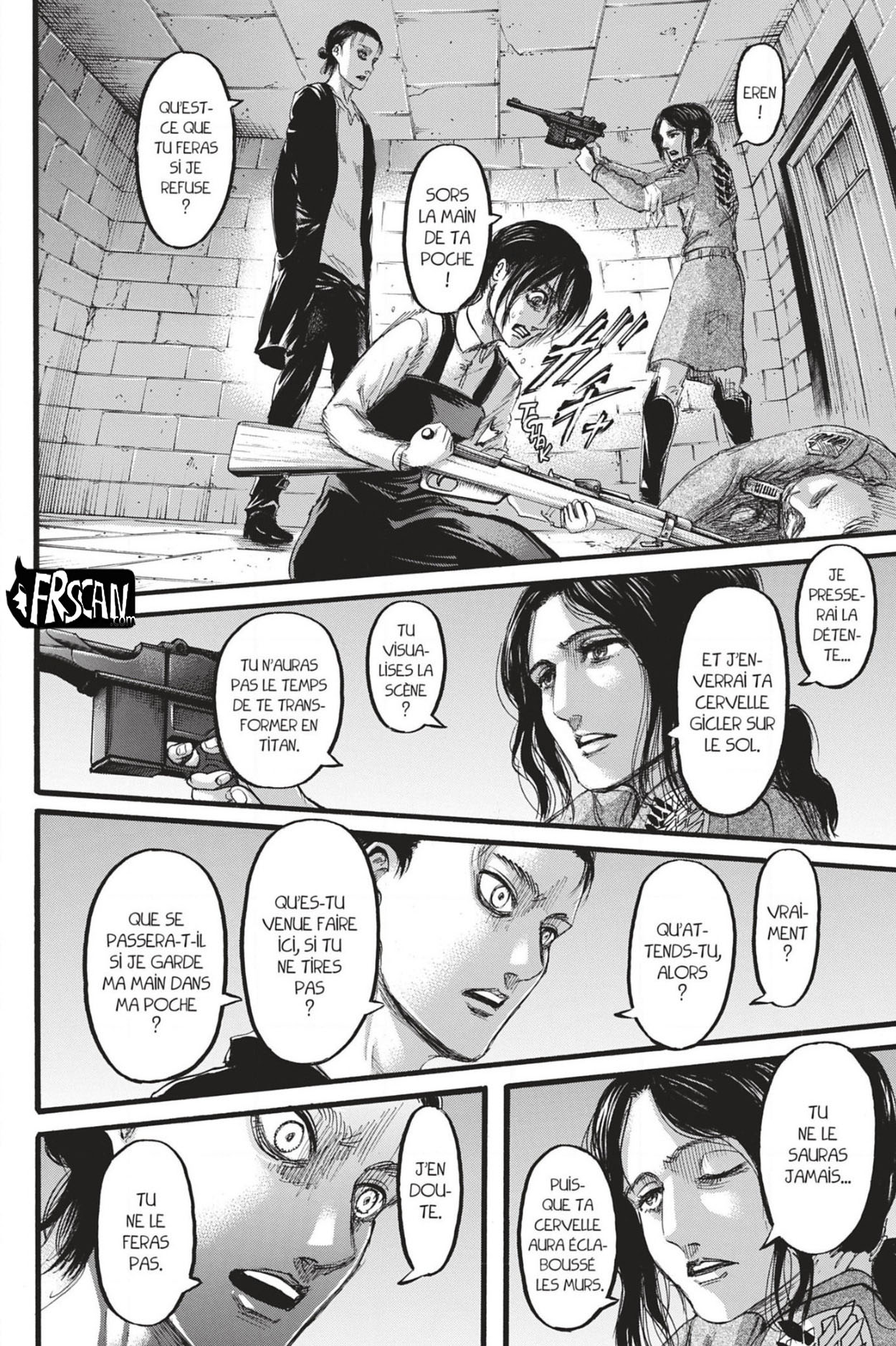 Read L'Attaque des Titans FR Manga Online