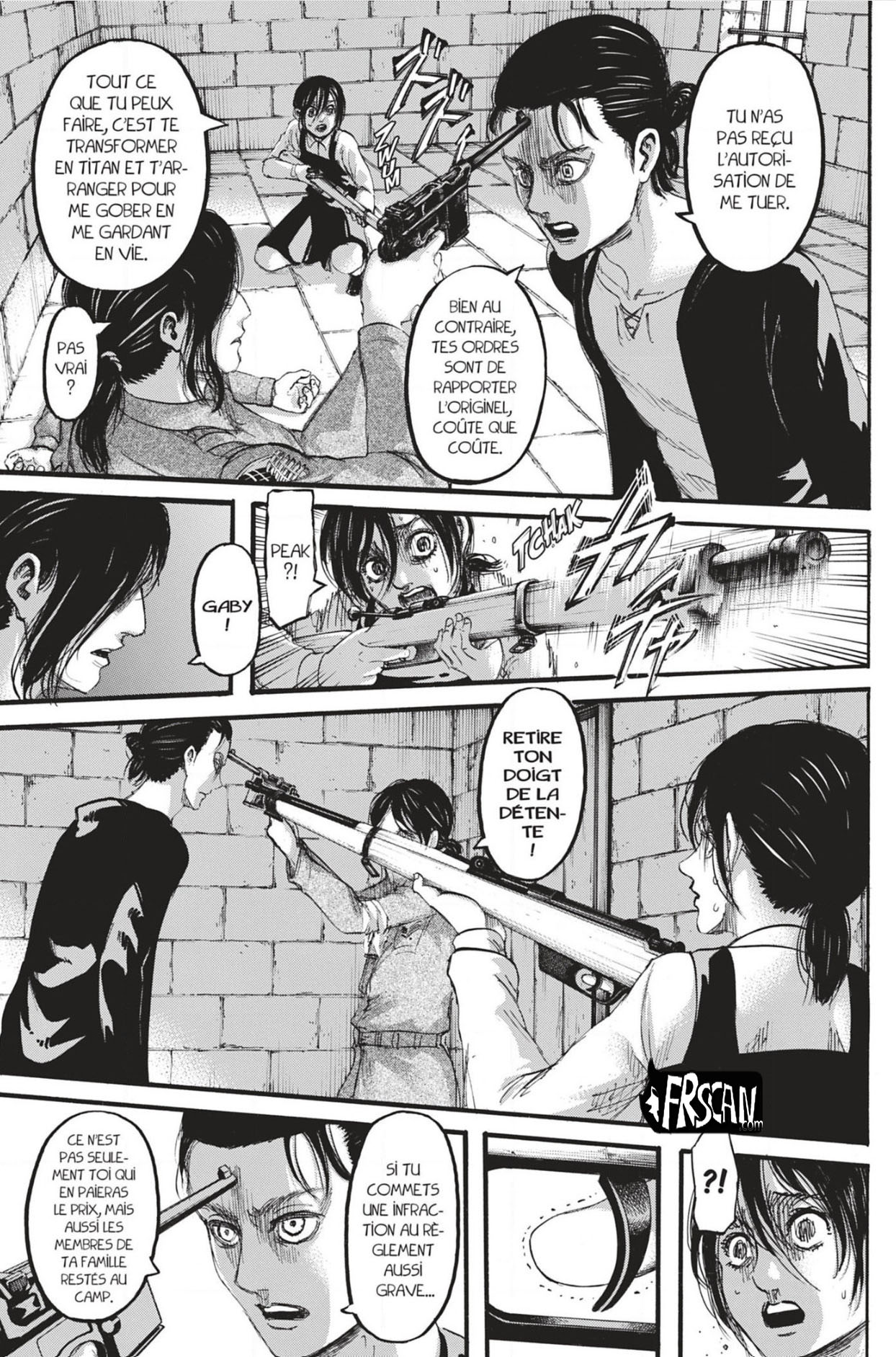 Read L'Attaque des Titans FR Manga Online