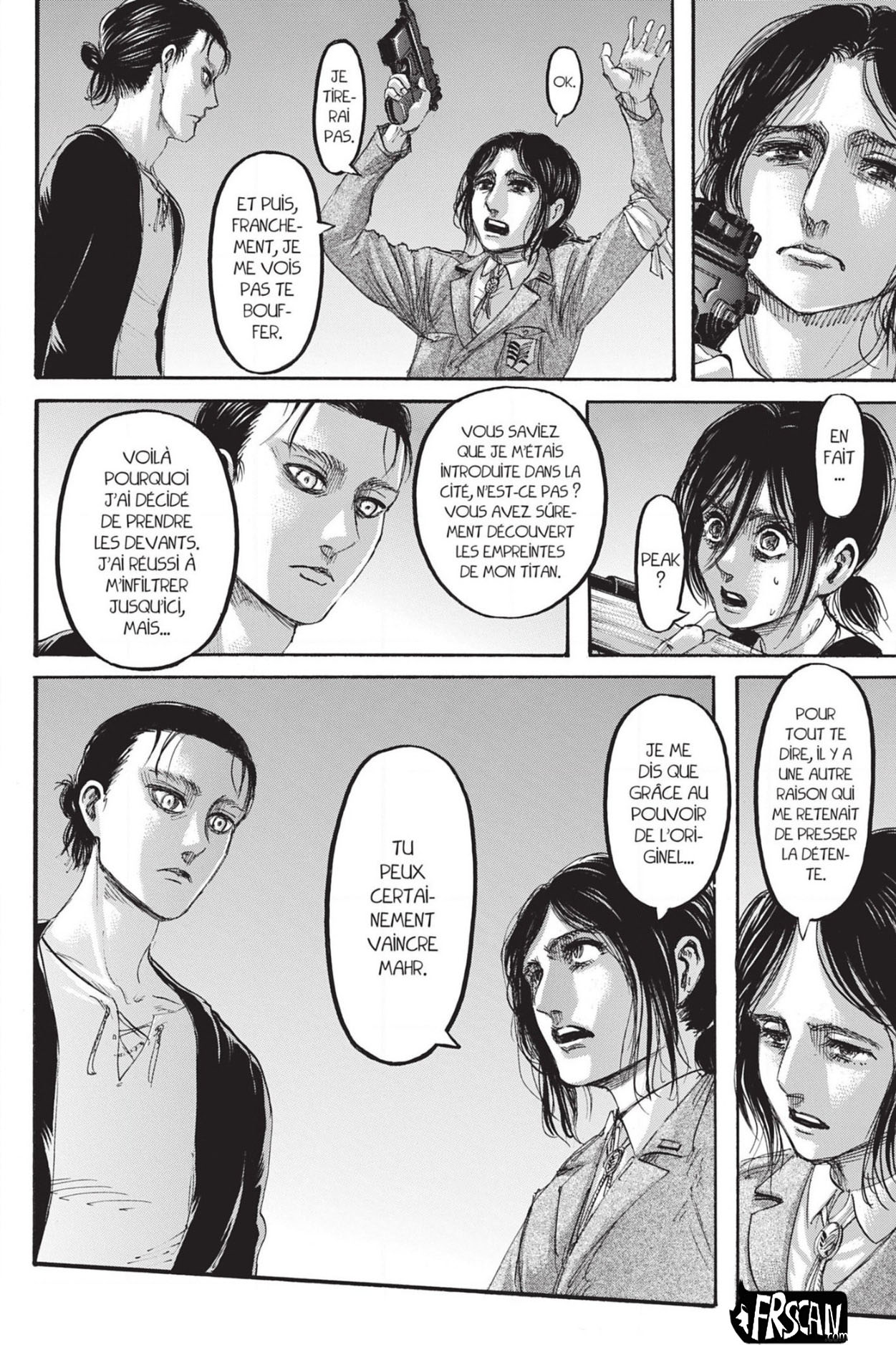 Read L'Attaque des Titans FR Manga Online