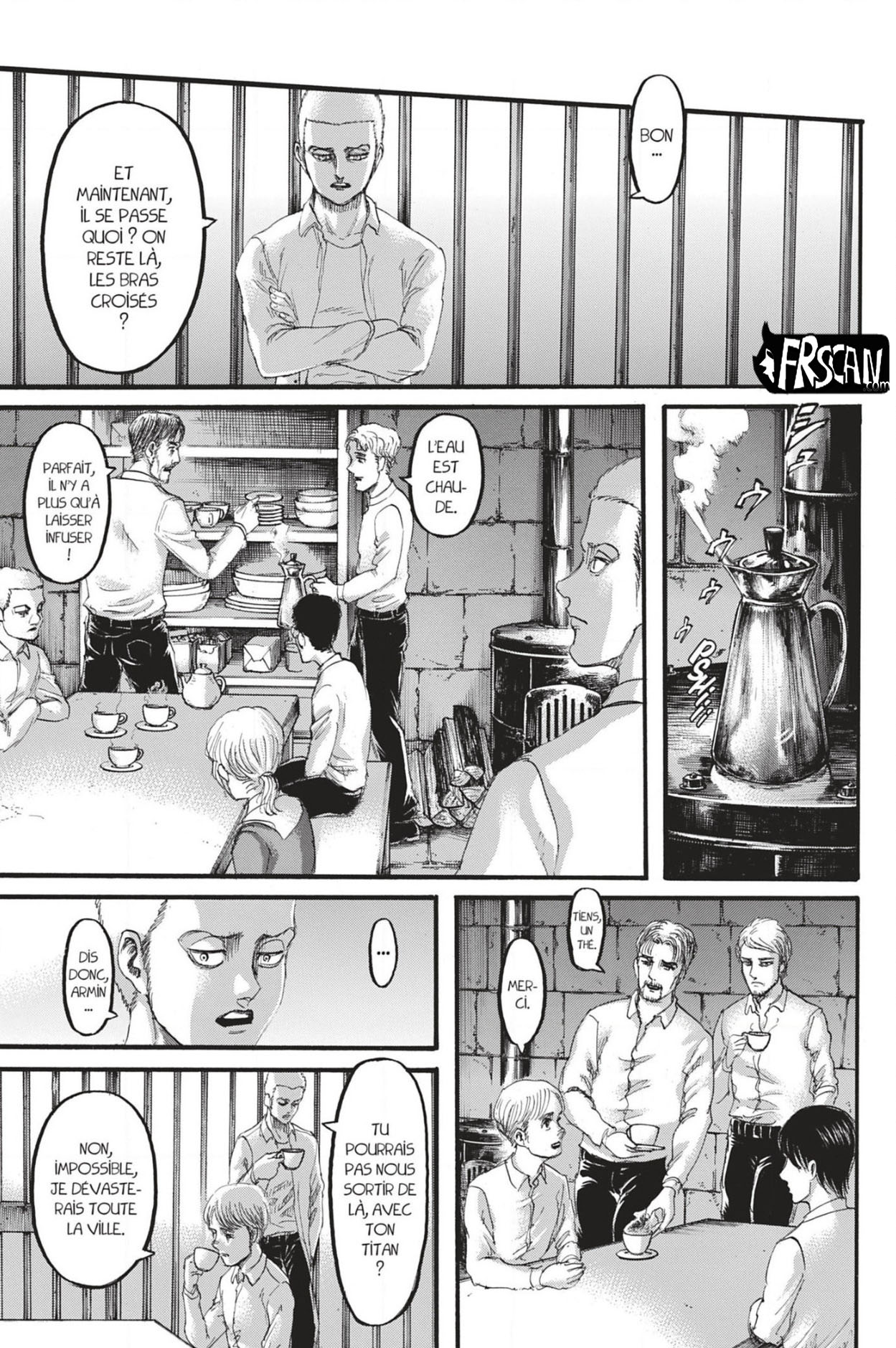 Read L'Attaque des Titans FR Manga Online
