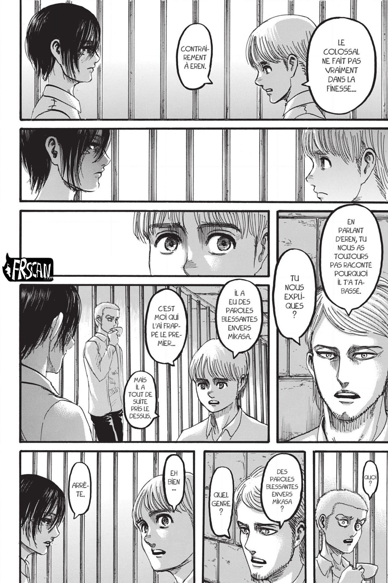 Read L'Attaque des Titans FR Manga Online