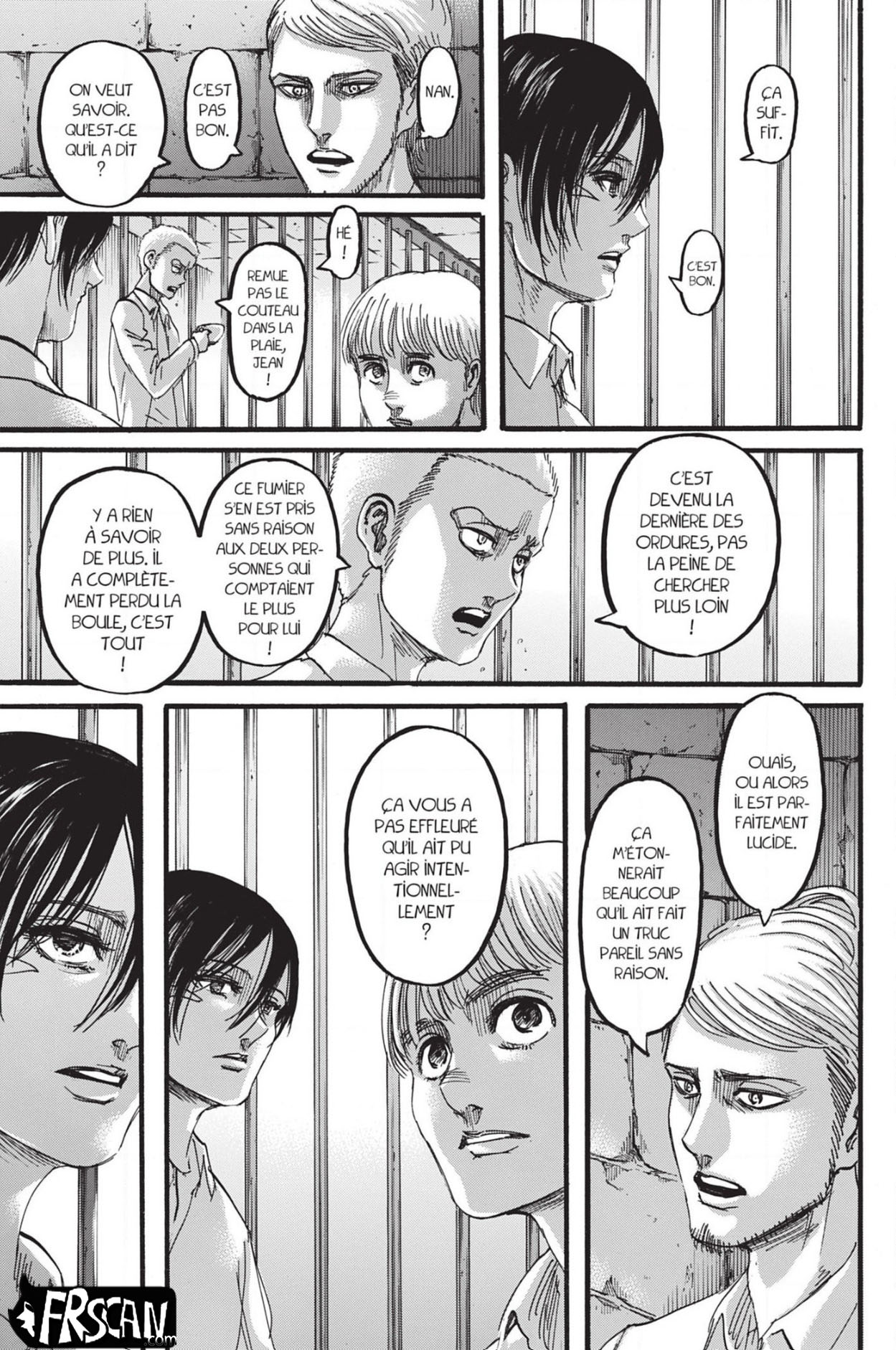 Read L'Attaque des Titans FR Manga Online