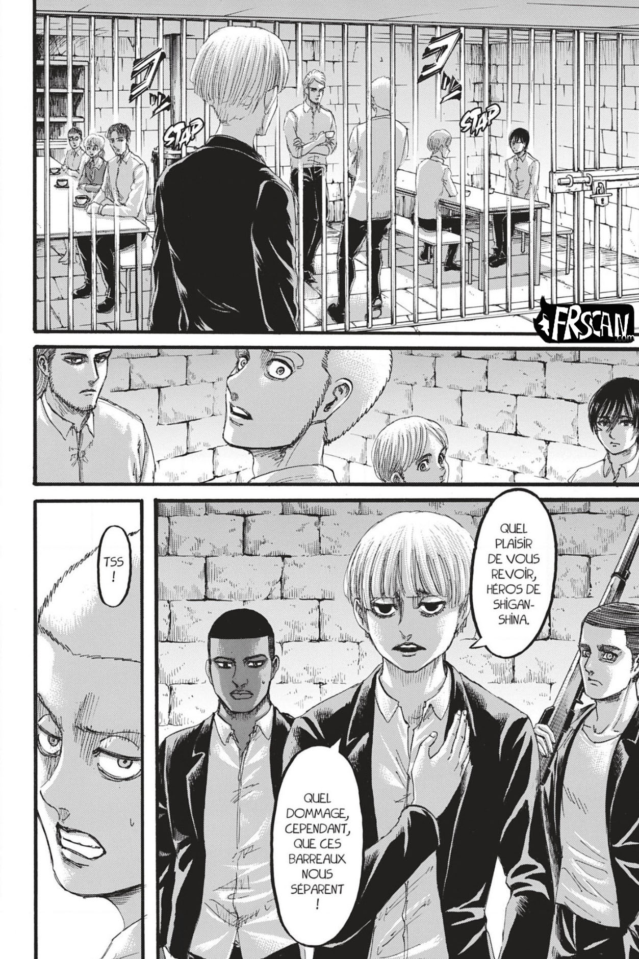 Read L'Attaque des Titans FR Manga Online