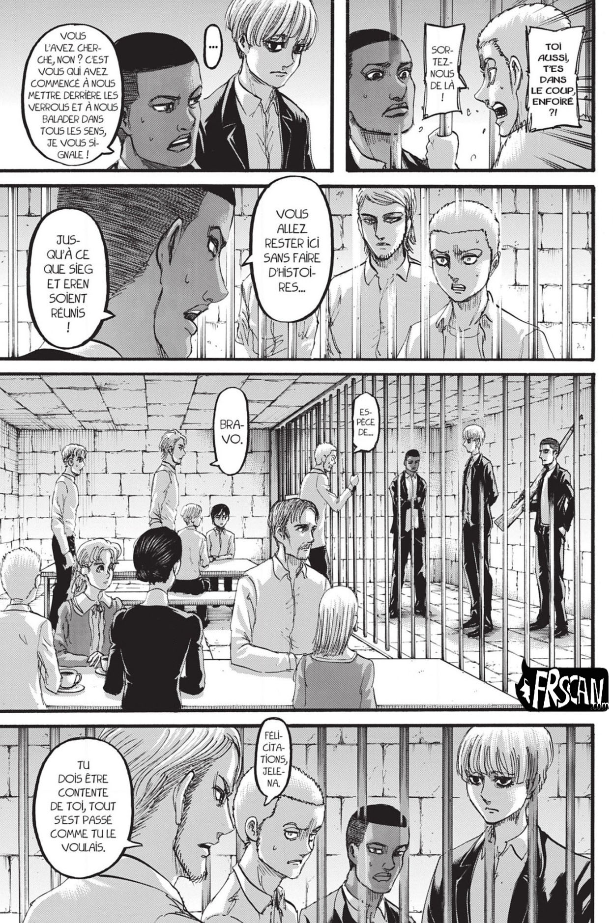Read L'Attaque des Titans FR Manga Online