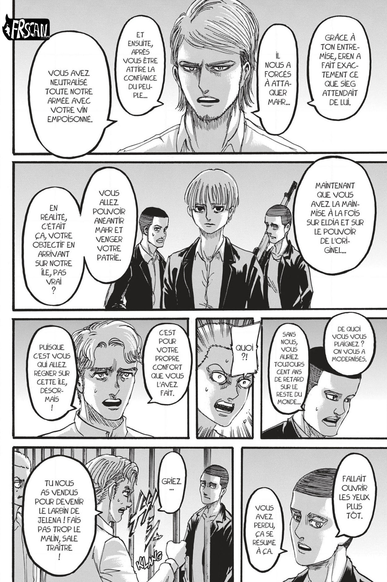 Read L'Attaque des Titans FR Manga Online