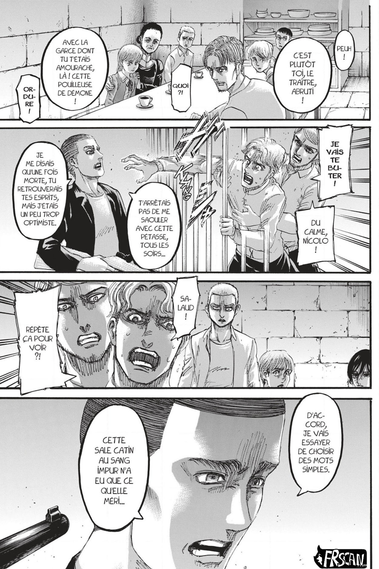 Read L'Attaque des Titans FR Manga Online