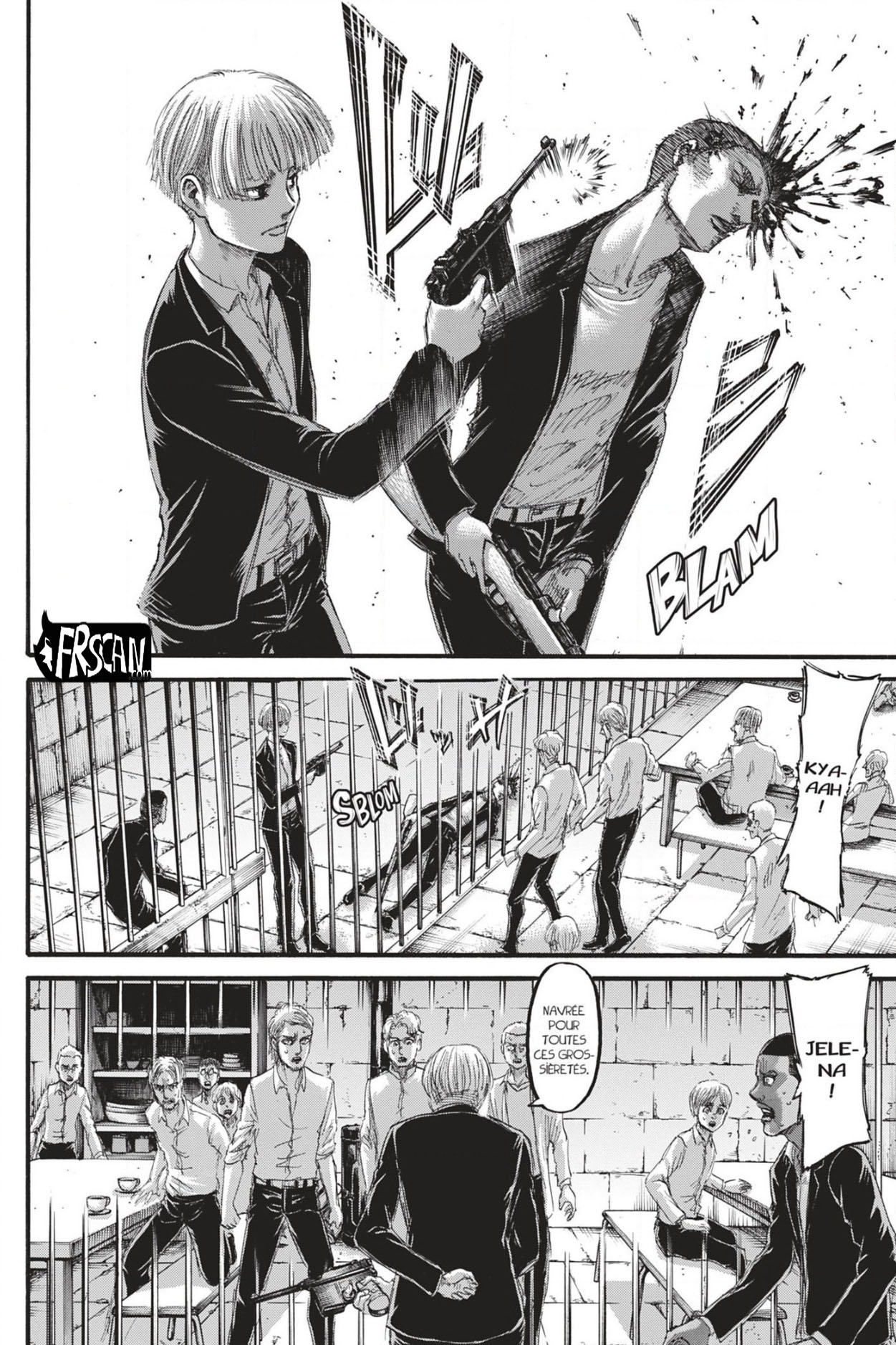 Read L'Attaque des Titans FR Manga Online