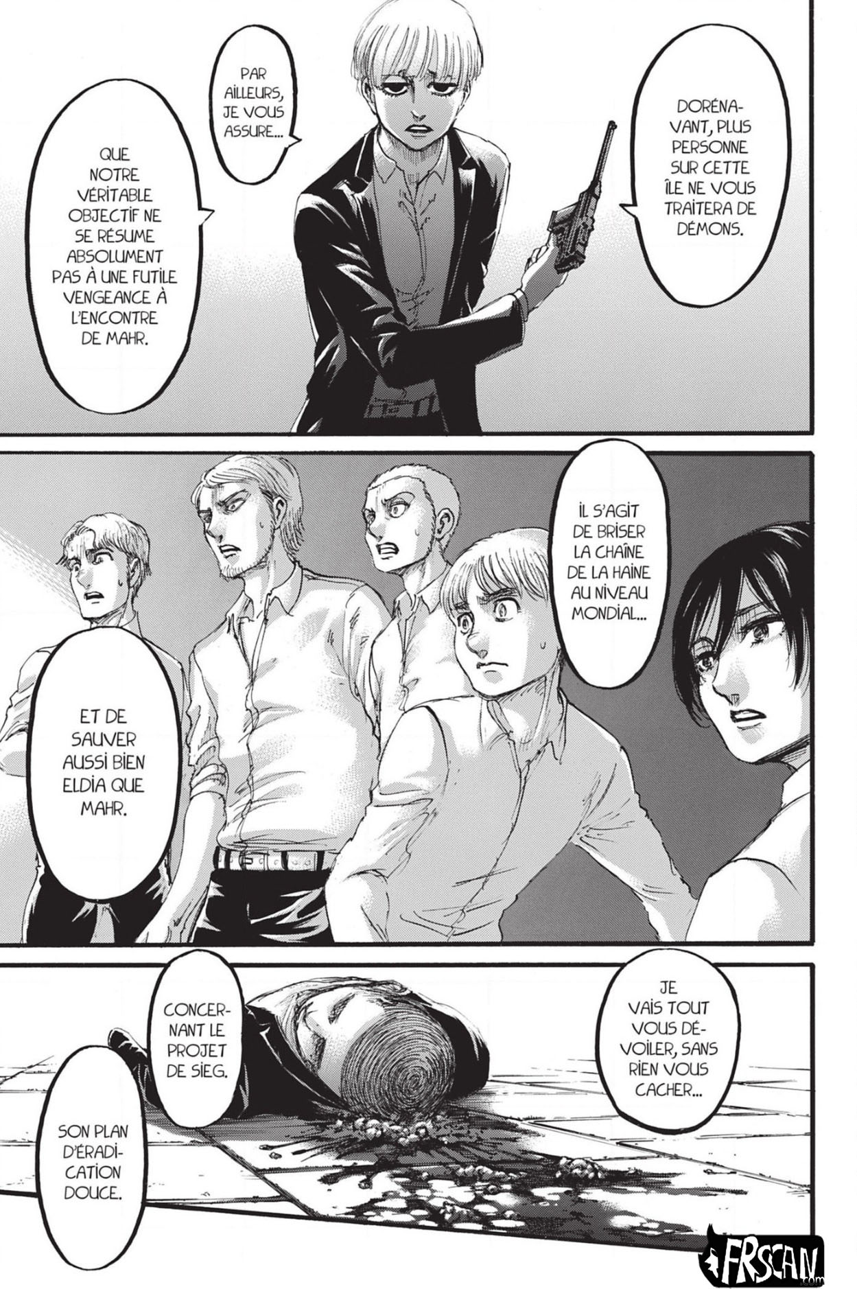 Read L'Attaque des Titans FR Manga Online