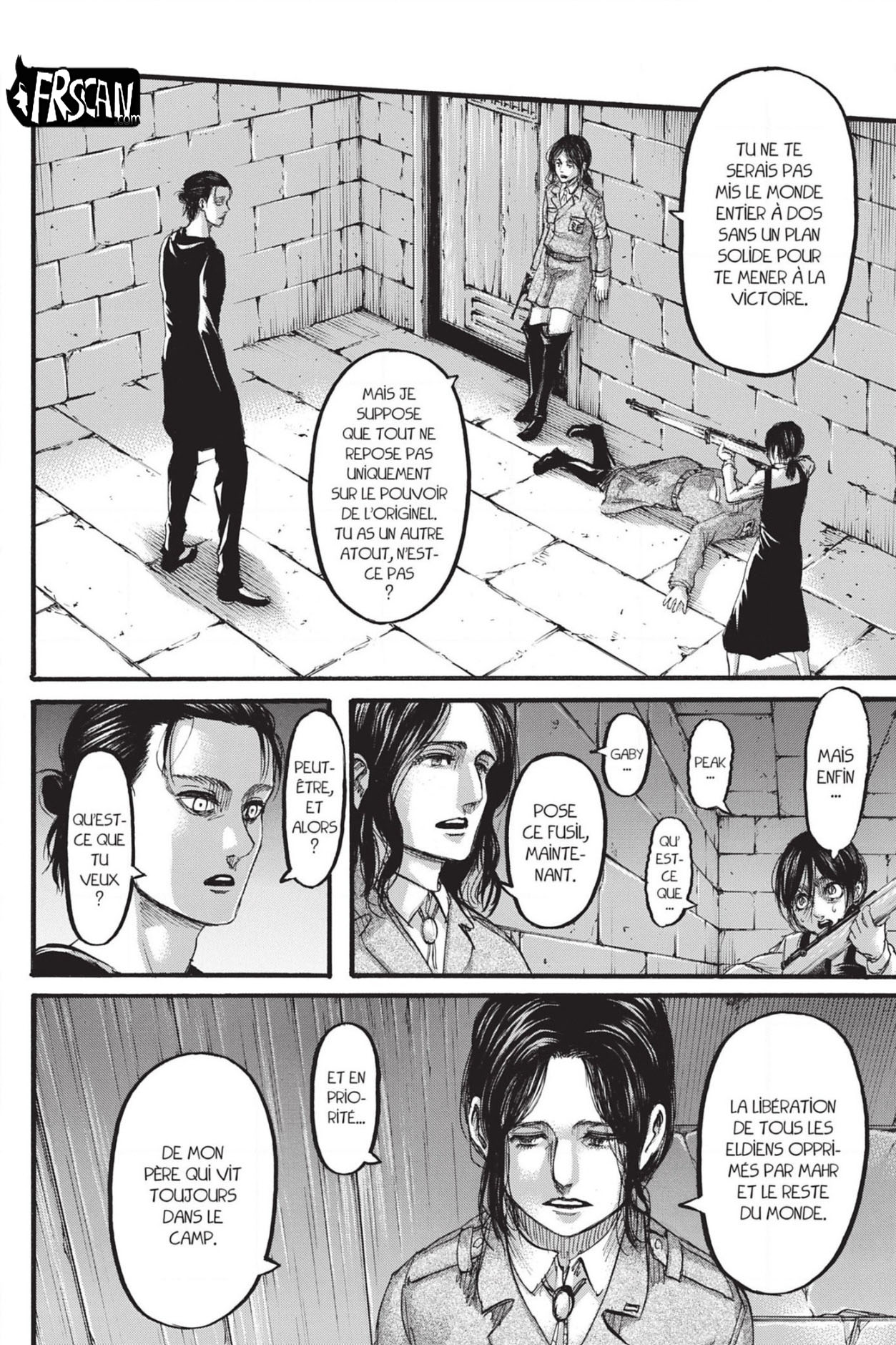 Read L'Attaque des Titans FR Manga Online