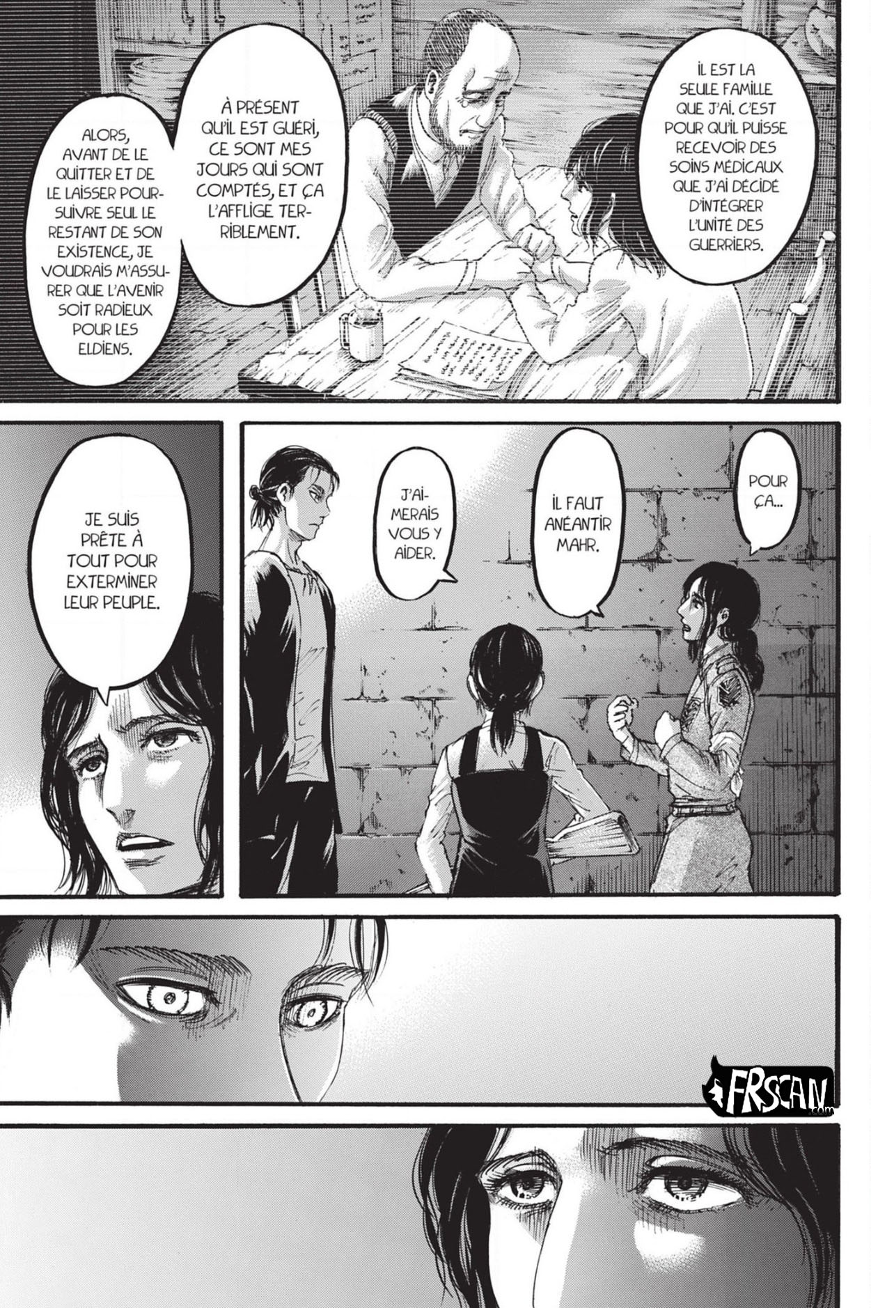 Read L'Attaque des Titans FR Manga Online