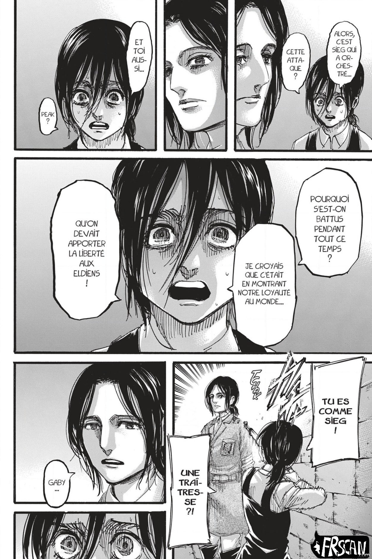 Read L'Attaque des Titans FR Manga Online