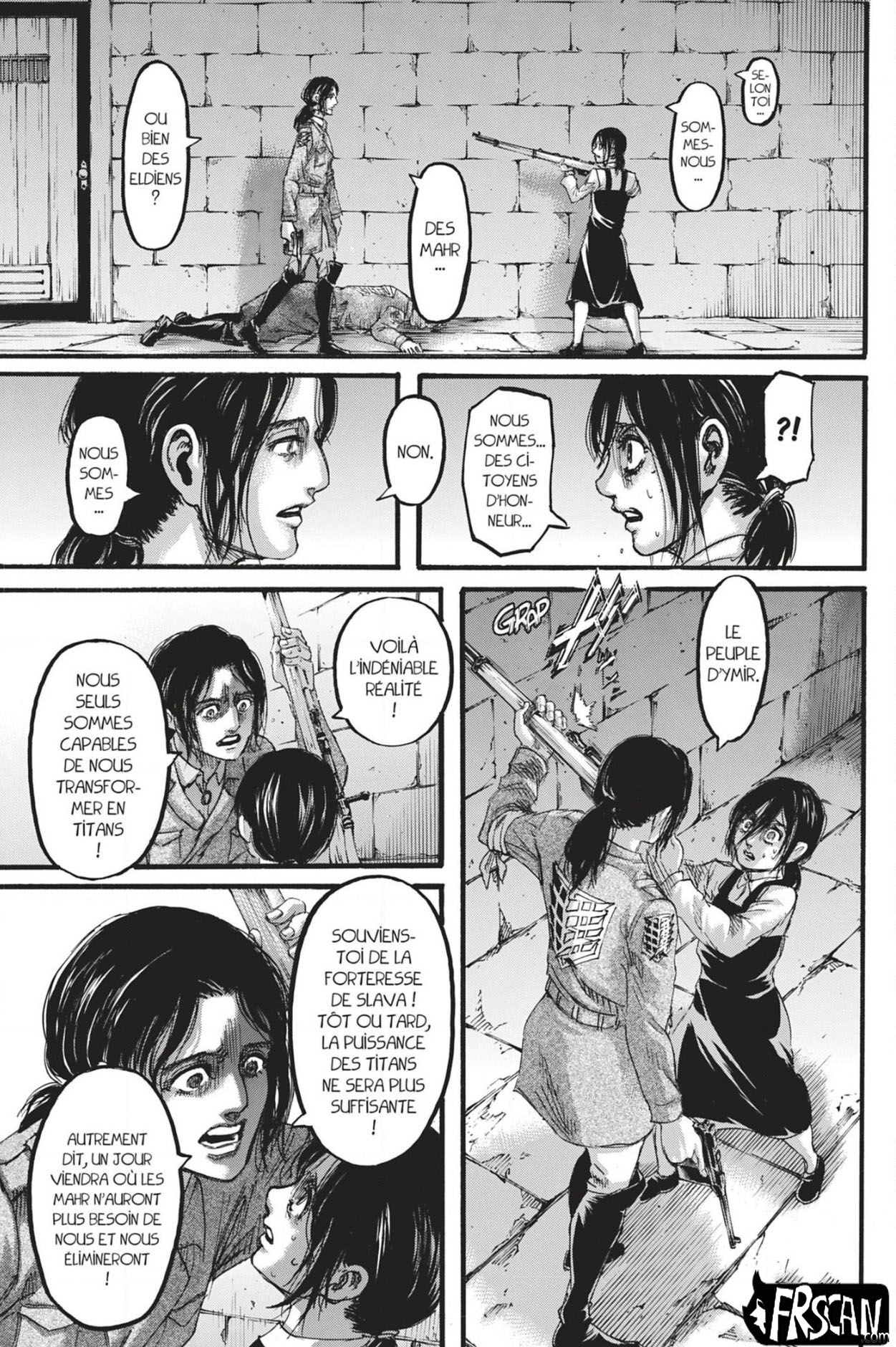 Read L'Attaque des Titans FR Manga Online