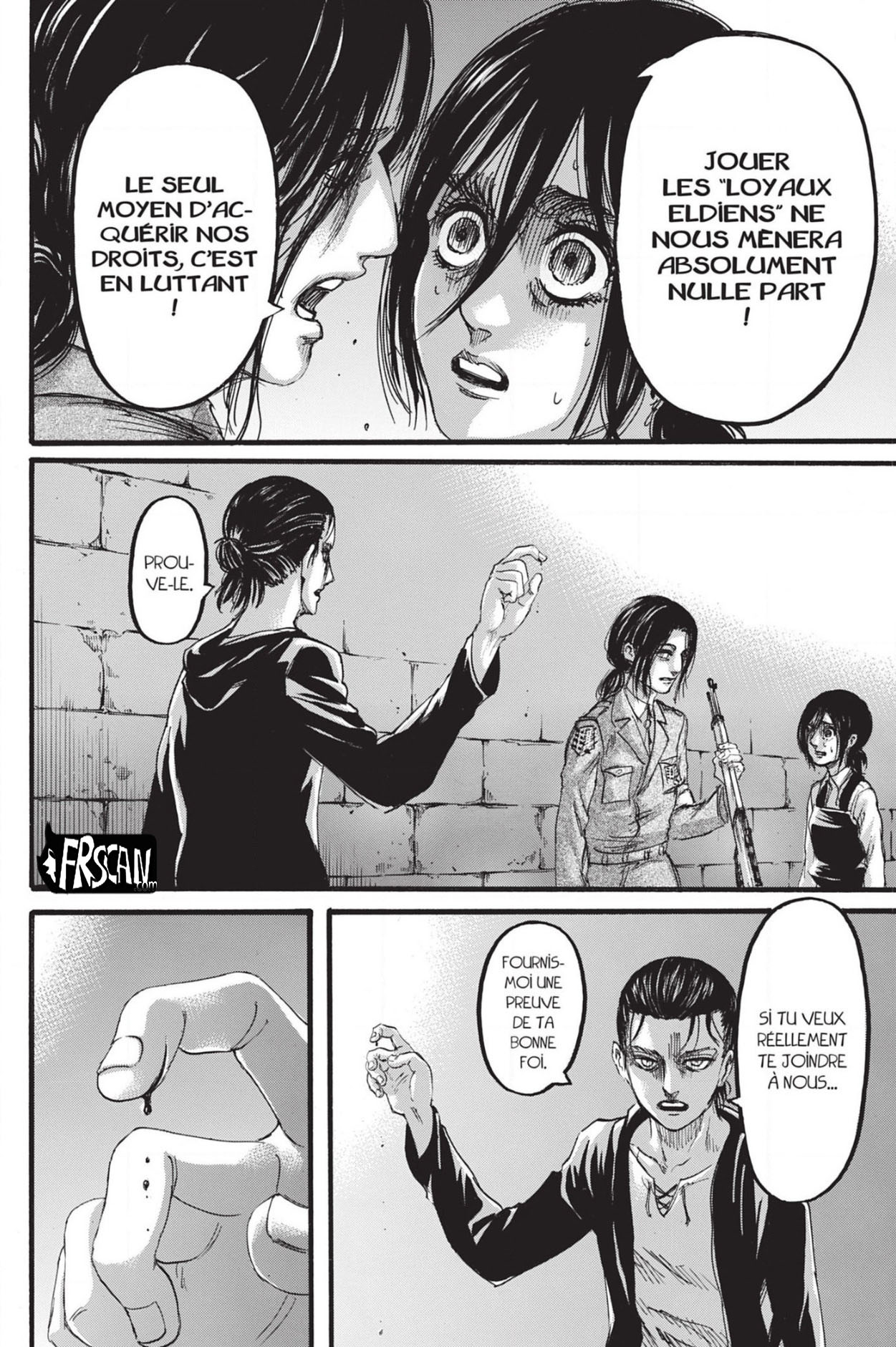 Read L'Attaque des Titans FR Manga Online