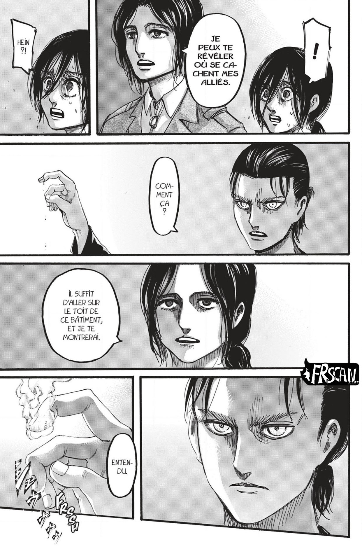 Read L'Attaque des Titans FR Manga Online