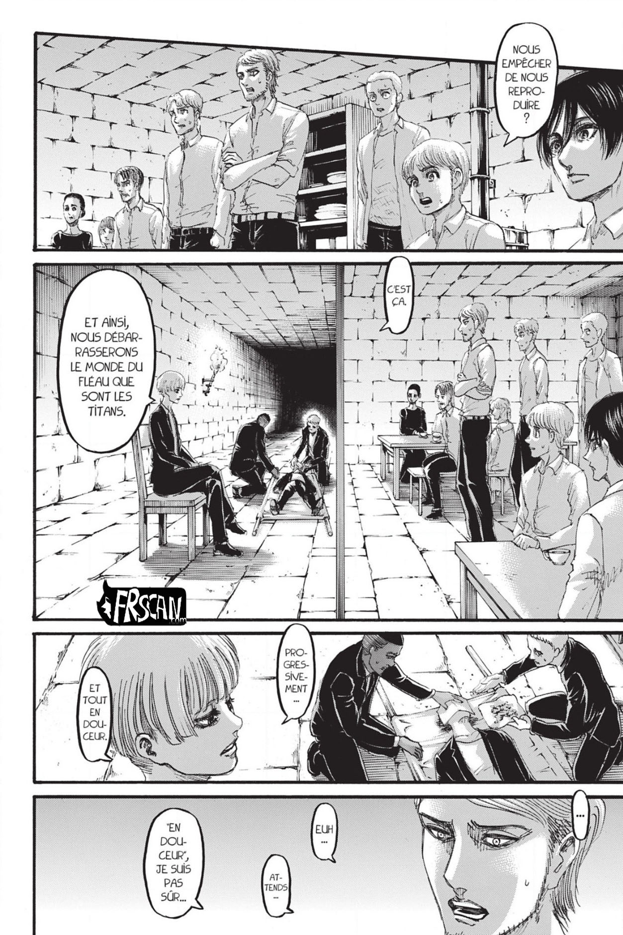 Read L'Attaque des Titans FR Manga Online