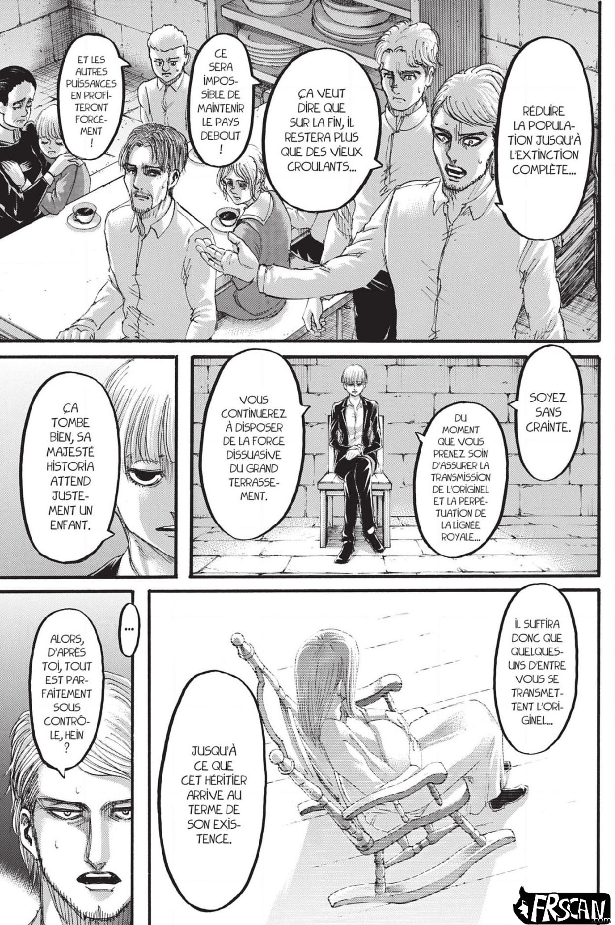 Read L'Attaque des Titans FR Manga Online