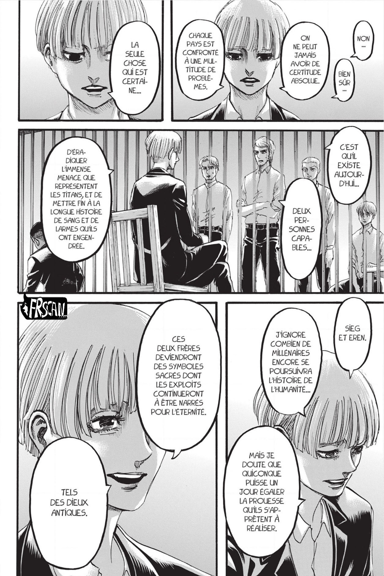 Read L'Attaque des Titans FR Manga Online
