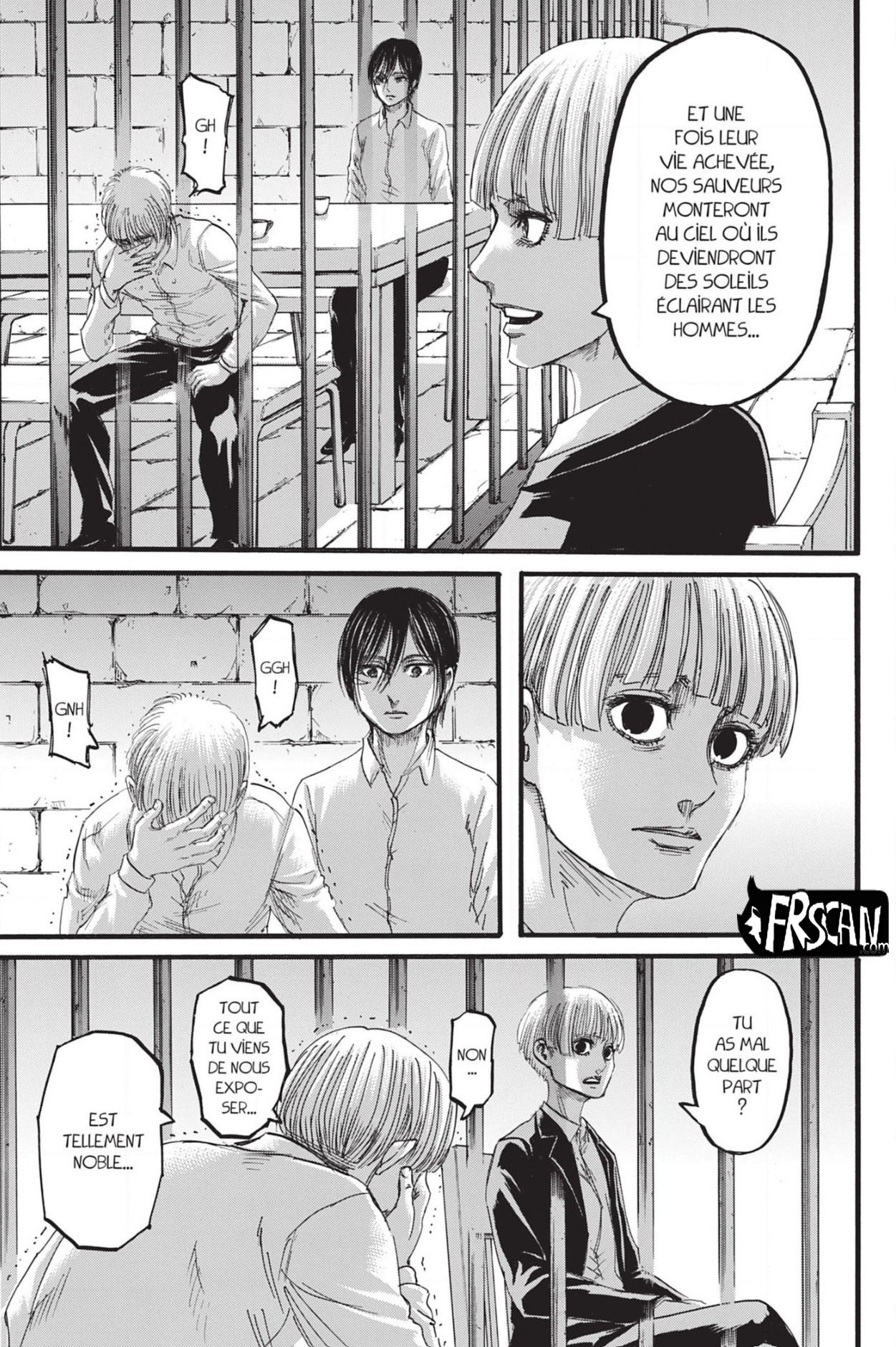 Read L'Attaque des Titans FR Manga Online