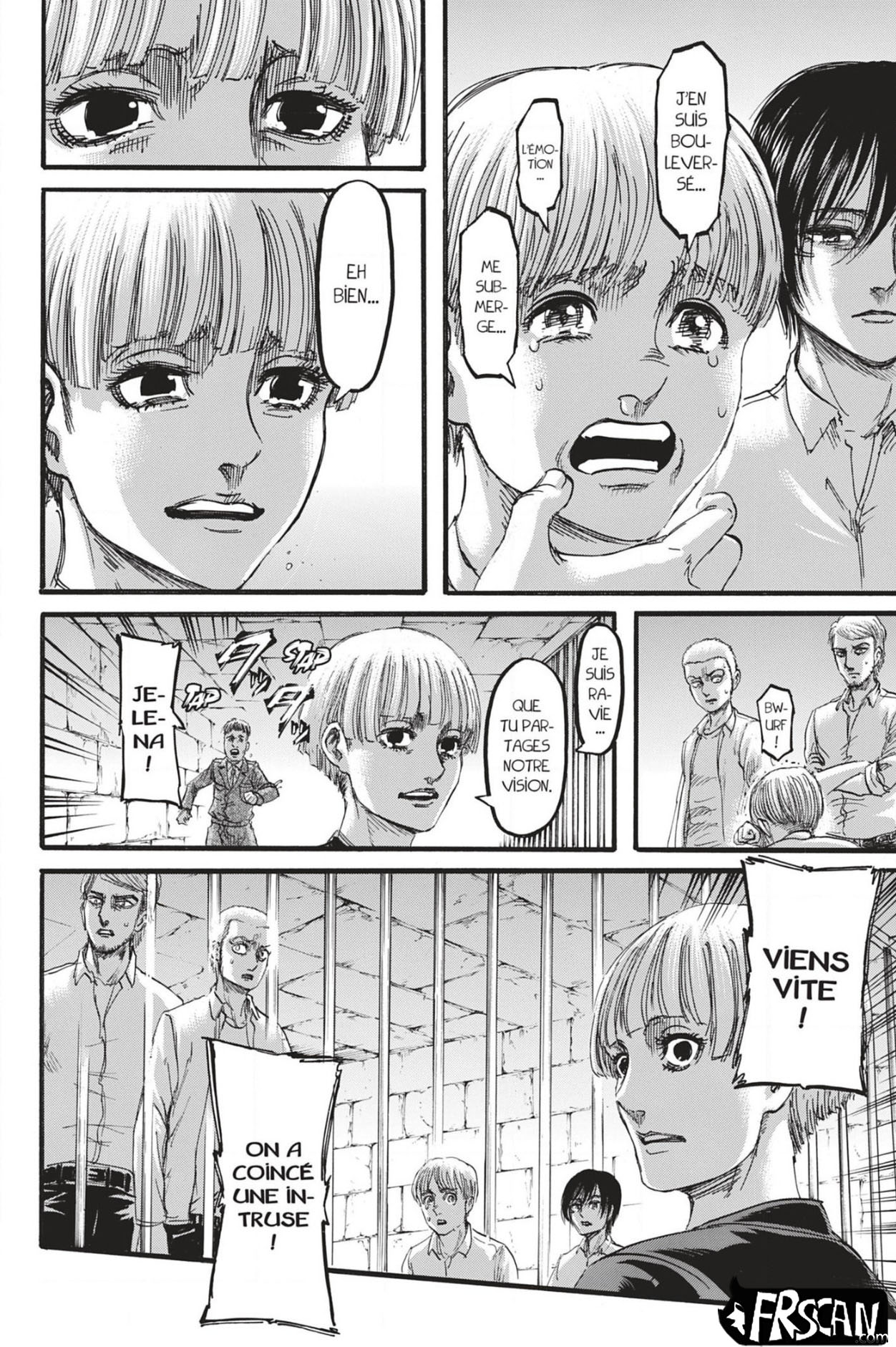 Read L'Attaque des Titans FR Manga Online