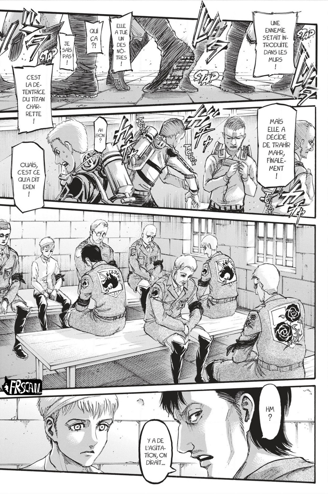 Read L'Attaque des Titans FR Manga Online