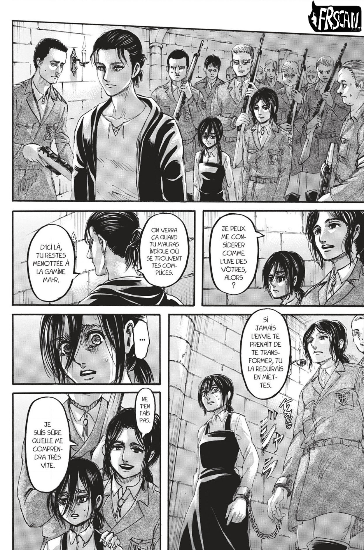 Read L'Attaque des Titans FR Manga Online