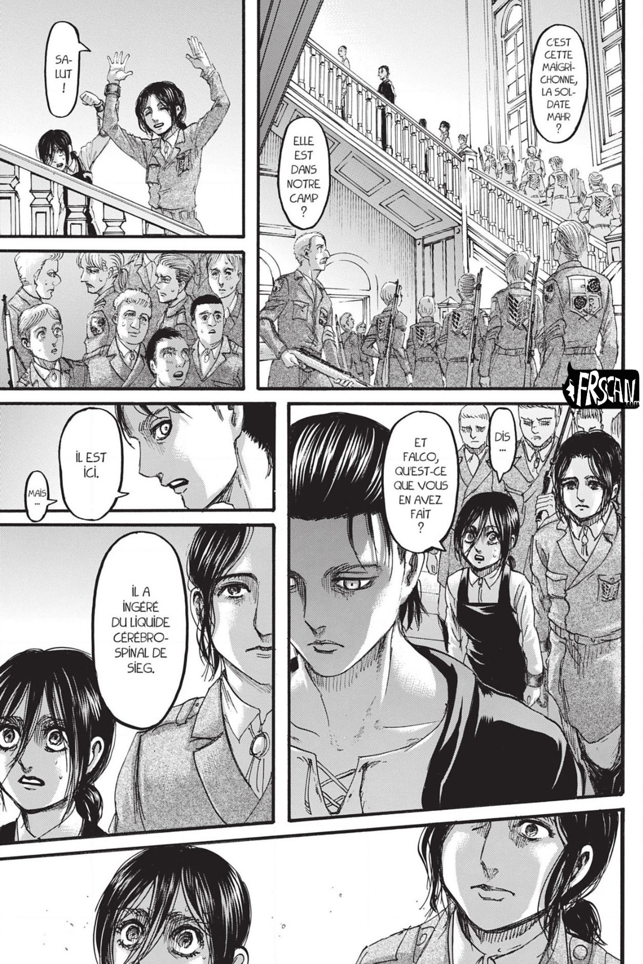Read L'Attaque des Titans FR Manga Online