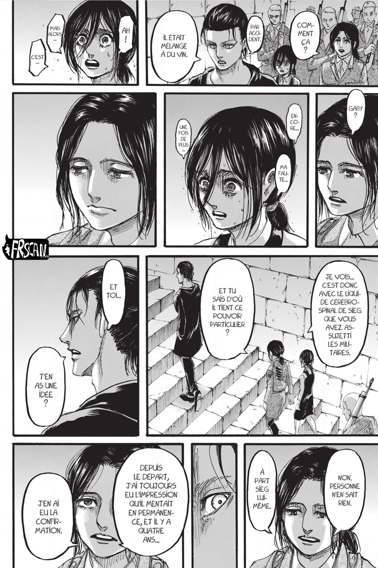 Read L'Attaque des Titans FR Manga Online
