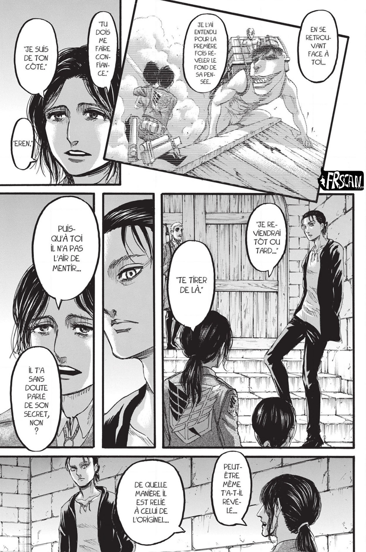 Read L'Attaque des Titans FR Manga Online