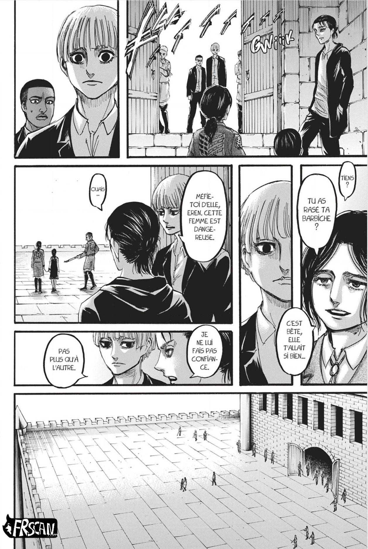 Read L'Attaque des Titans FR Manga Online