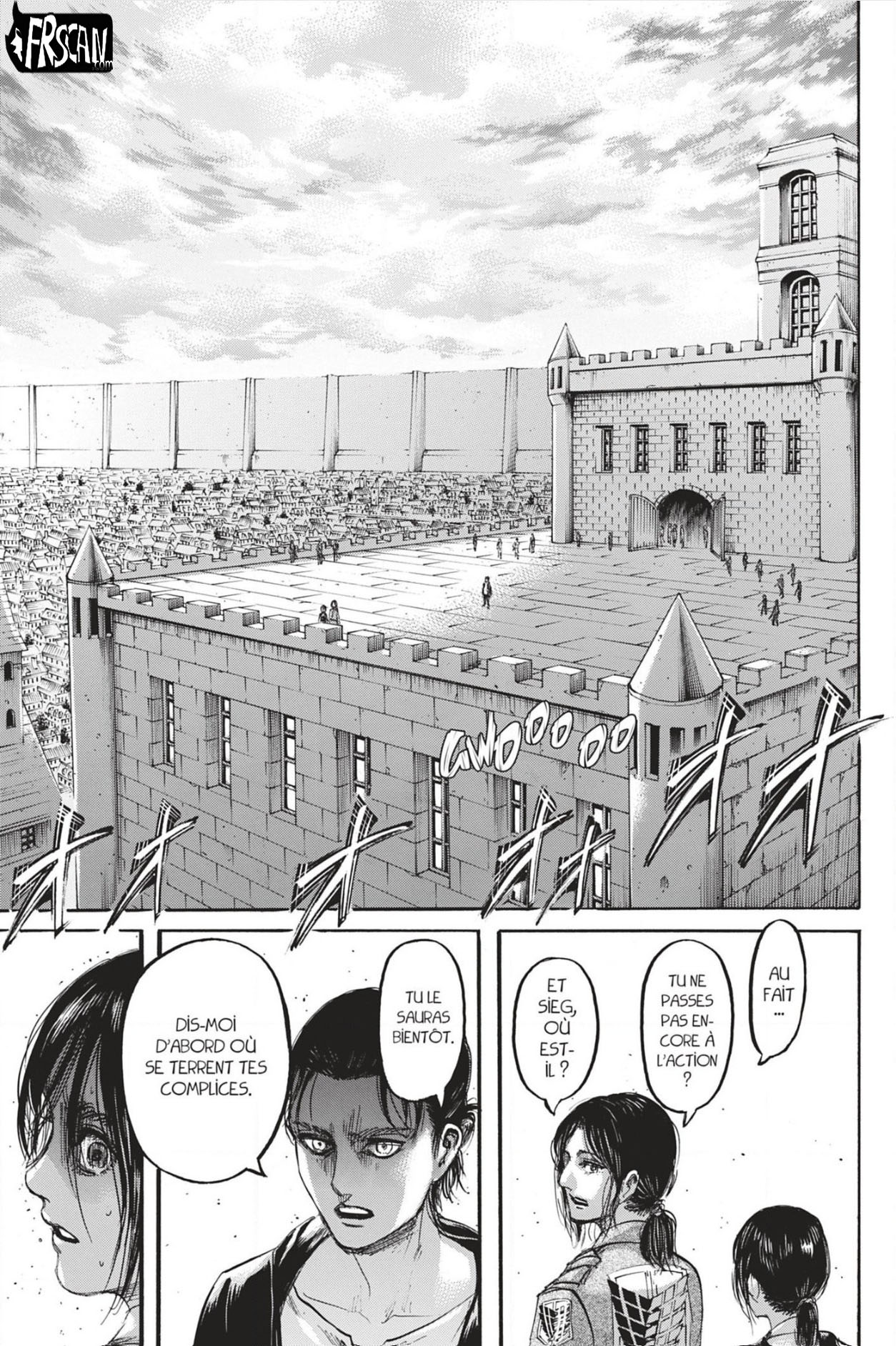 Read L'Attaque des Titans FR Manga Online